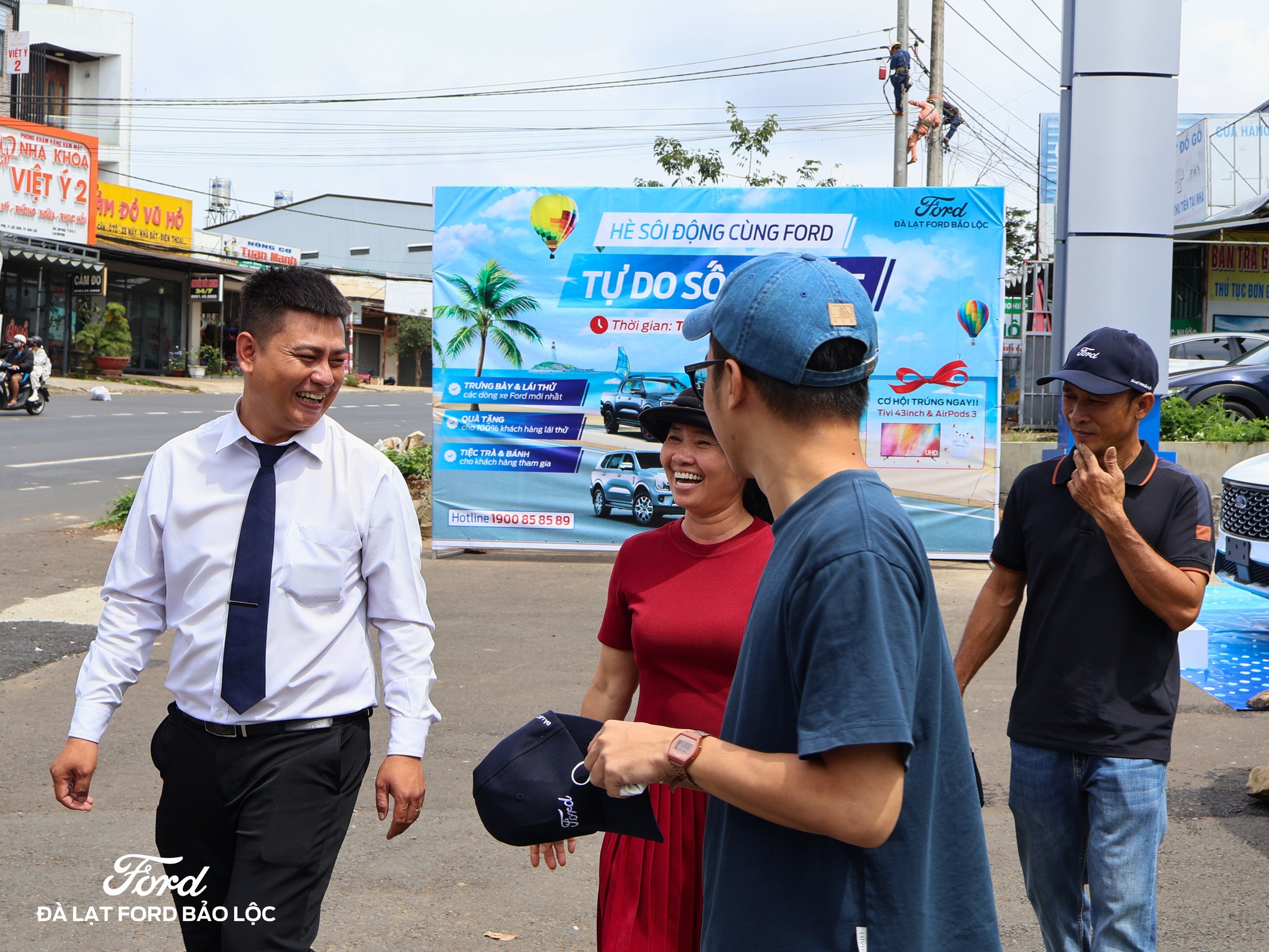 528586417 122125797494908213 5294552793371234698 n SỰ KIỆN LÁI THỬ XE FORD LỚN NHẤT NĂM TẠI BẢO LỘC