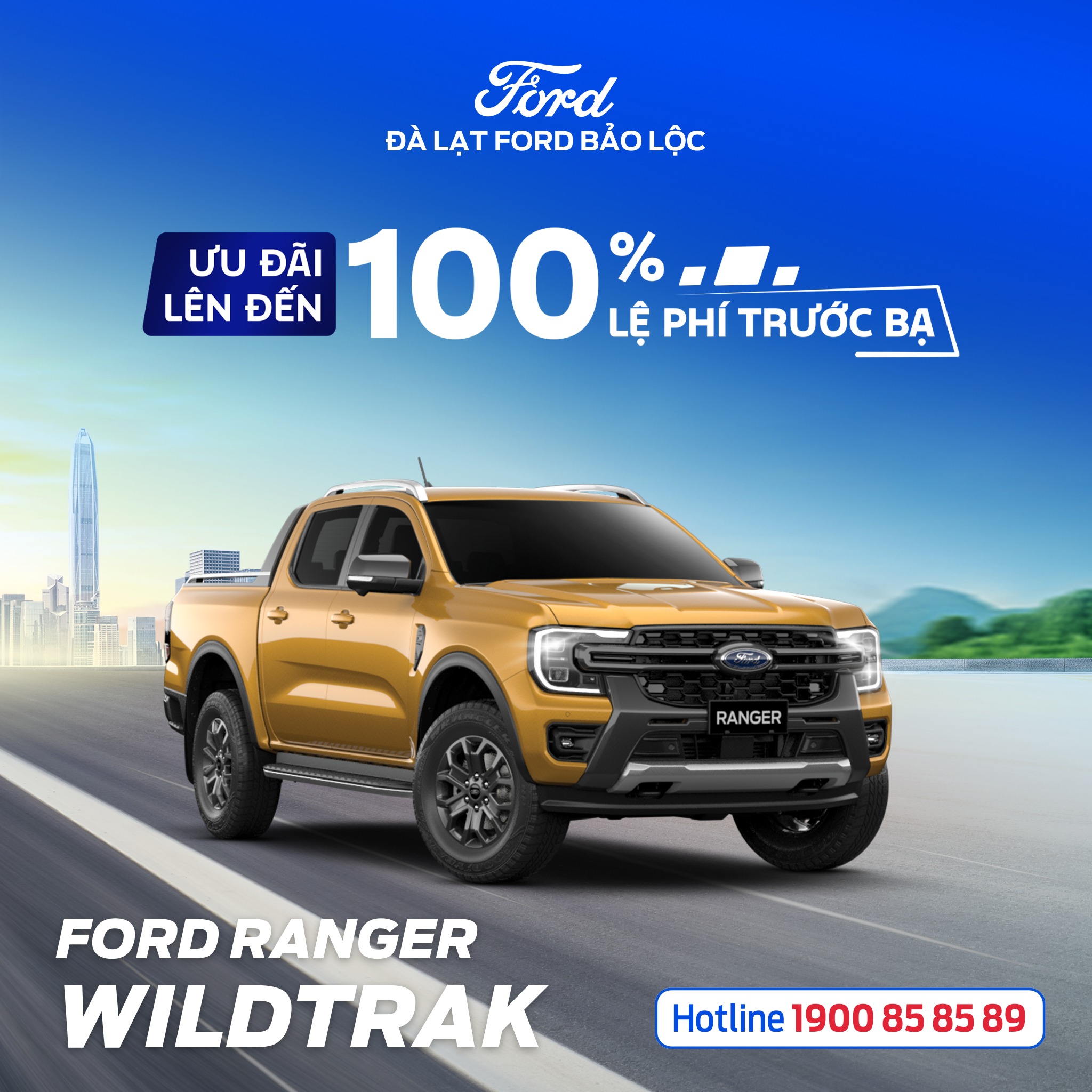528745757 122125023560908213 5056440729136660940 n Ford Bảo Lộc Bùng Nổ Ưu Đãi Tháng 8/2025
