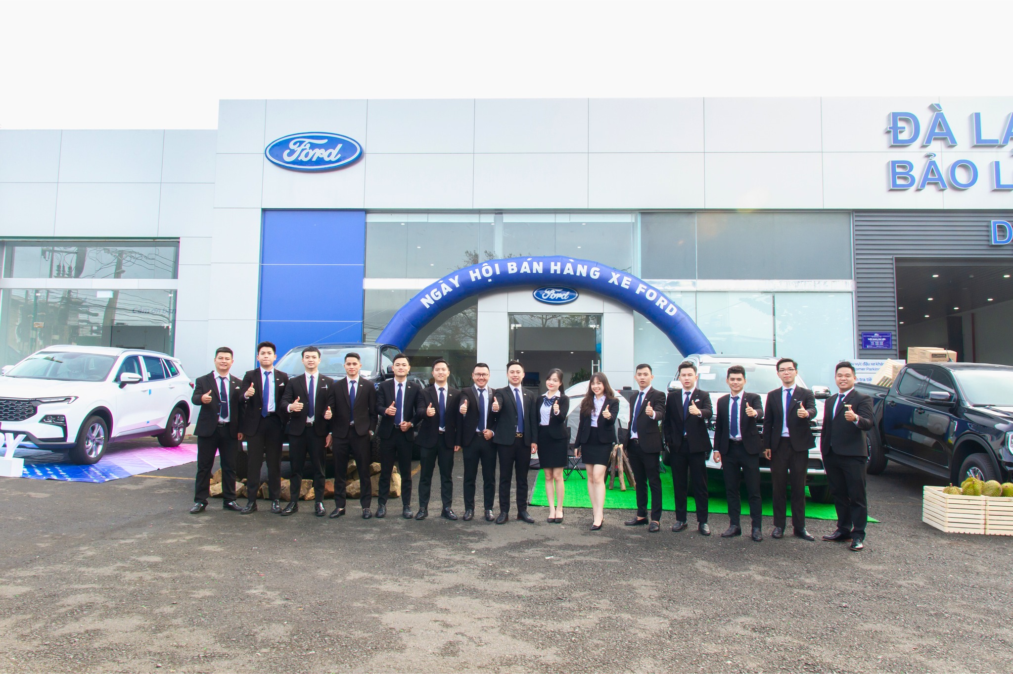 528851169 122125791572908213 6610727284448982585 n SỰ KIỆN LÁI THỬ XE FORD LỚN NHẤT NĂM TẠI BẢO LỘC