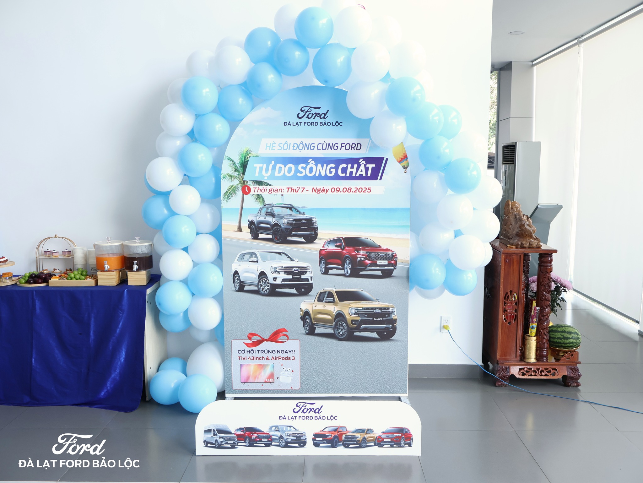 529761149 122125791800908213 6503070101607336995 n SỰ KIỆN LÁI THỬ XE FORD LỚN NHẤT NĂM TẠI BẢO LỘC