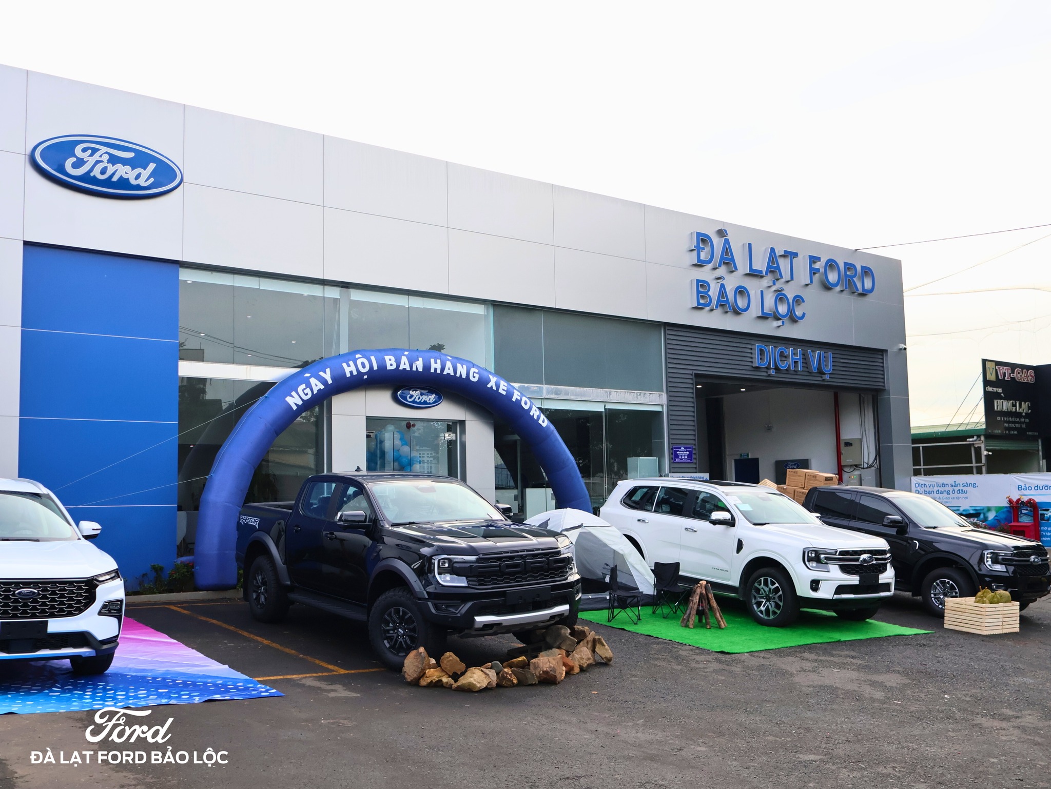 529839236 122125791746908213 4999212849885624007 n SỰ KIỆN LÁI THỬ XE FORD LỚN NHẤT NĂM TẠI BẢO LỘC