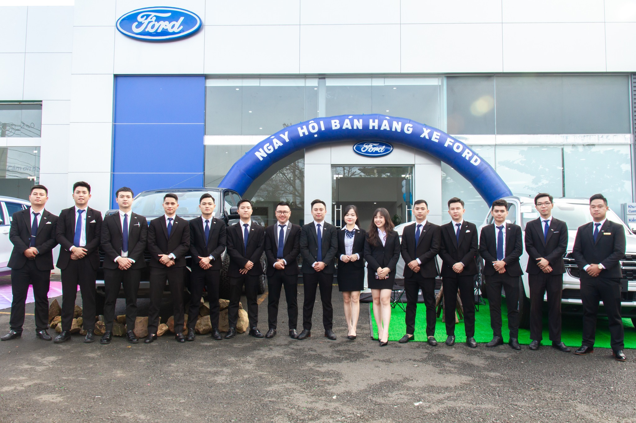 530472452 122125791548908213 4319306521291419513 n SỰ KIỆN LÁI THỬ XE FORD LỚN NHẤT NĂM TẠI BẢO LỘC