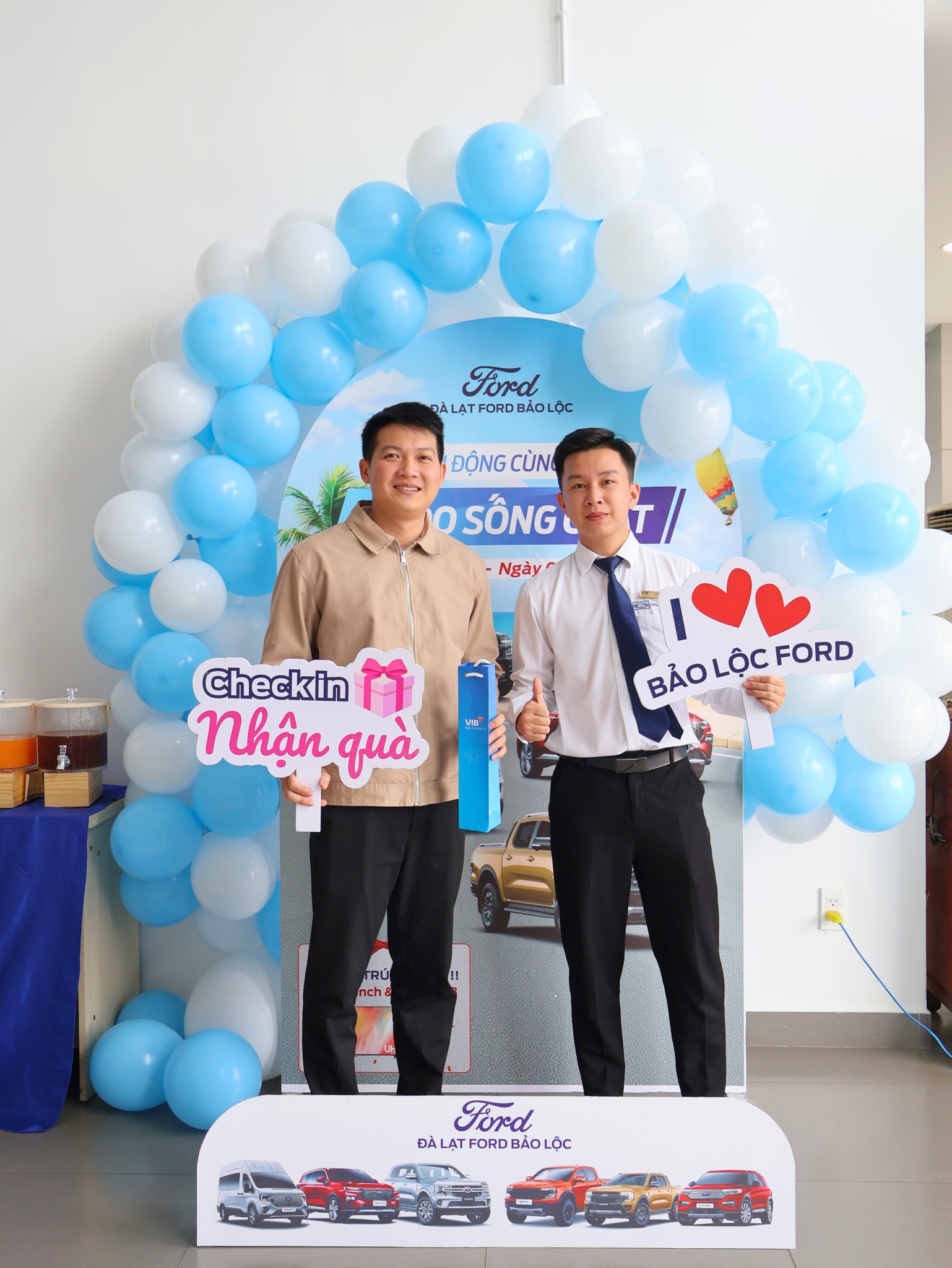 530665372 122125793480908213 542320240831610959 n SỰ KIỆN LÁI THỬ XE FORD LỚN NHẤT NĂM TẠI BẢO LỘC