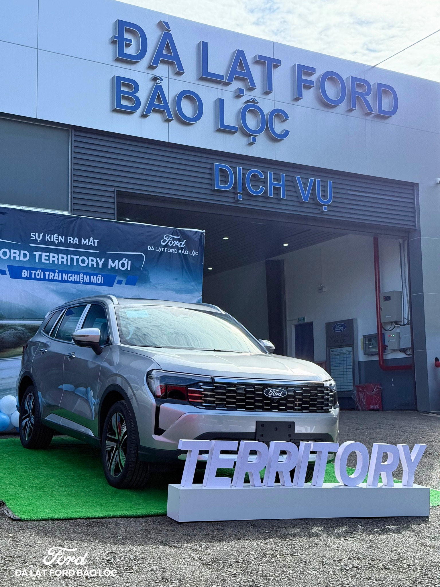 537380725 122129296382908213 248022614346243485 n SỰ KIỆN RA MẮT FORD TERRITORY MỚI TẠI FORD BẢO LỘC