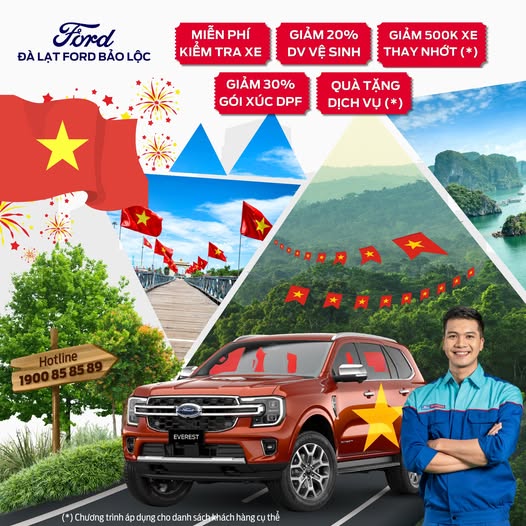 538816128 122129791166908213 1877058120893357446 n Kiểm Tra Sức Khỏe Xe & Ưu Đãi Bảo Dưỡng Trước Kỳ Nghỉ 2/9
