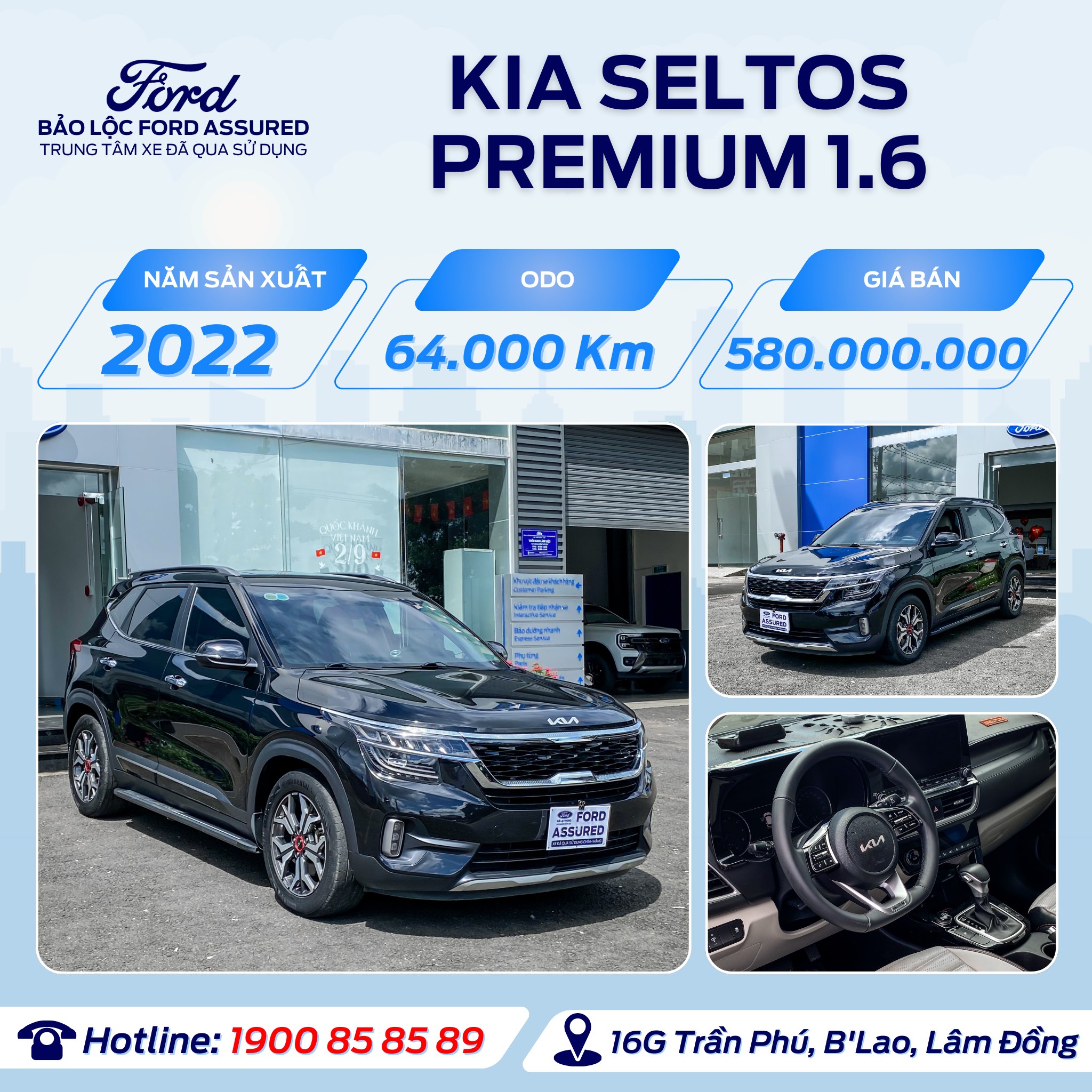 540529050 122132151002908213 7984794208306995294 n Danh Sách Xe Đã Qua Sử Dụng Tháng 9/2025 Tại Bảo Lộc Ford Assured