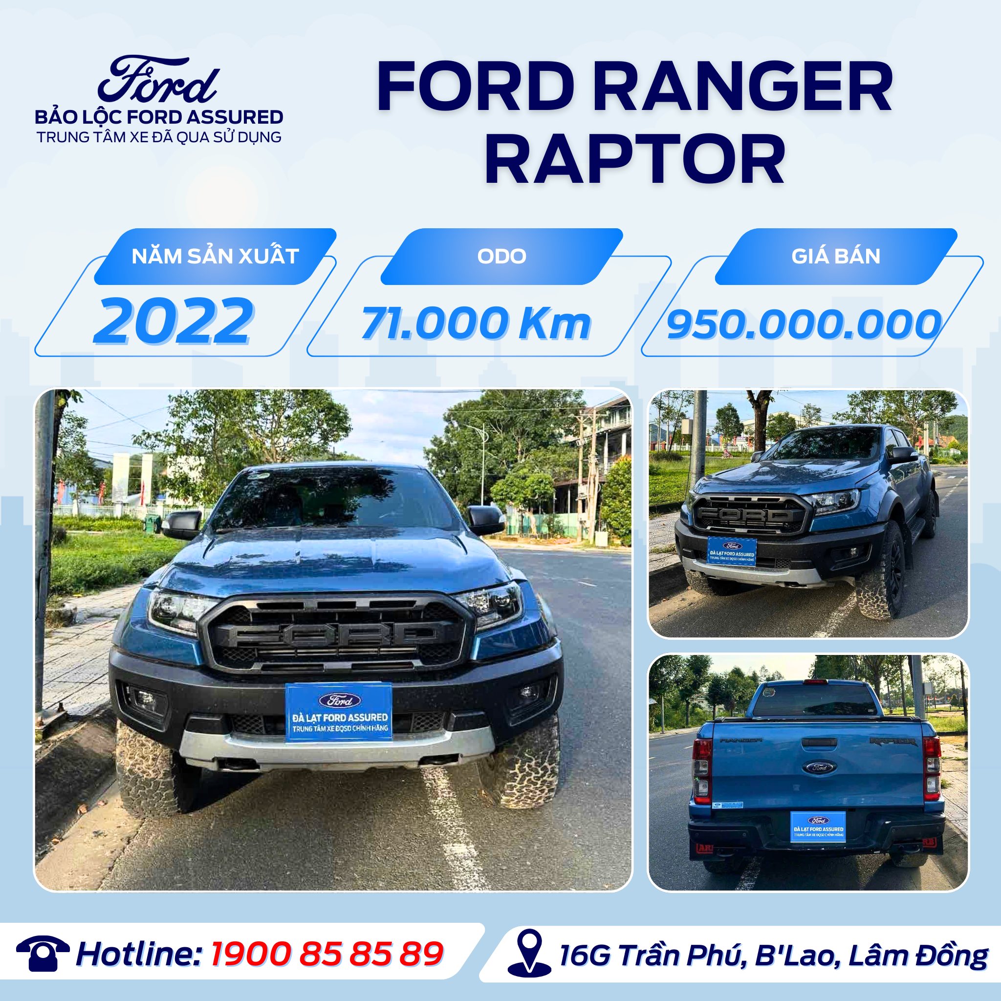 540770731 122132151026908213 4748715678636262550 n Danh Sách Xe Đã Qua Sử Dụng Tháng 9/2025 Tại Bảo Lộc Ford Assured