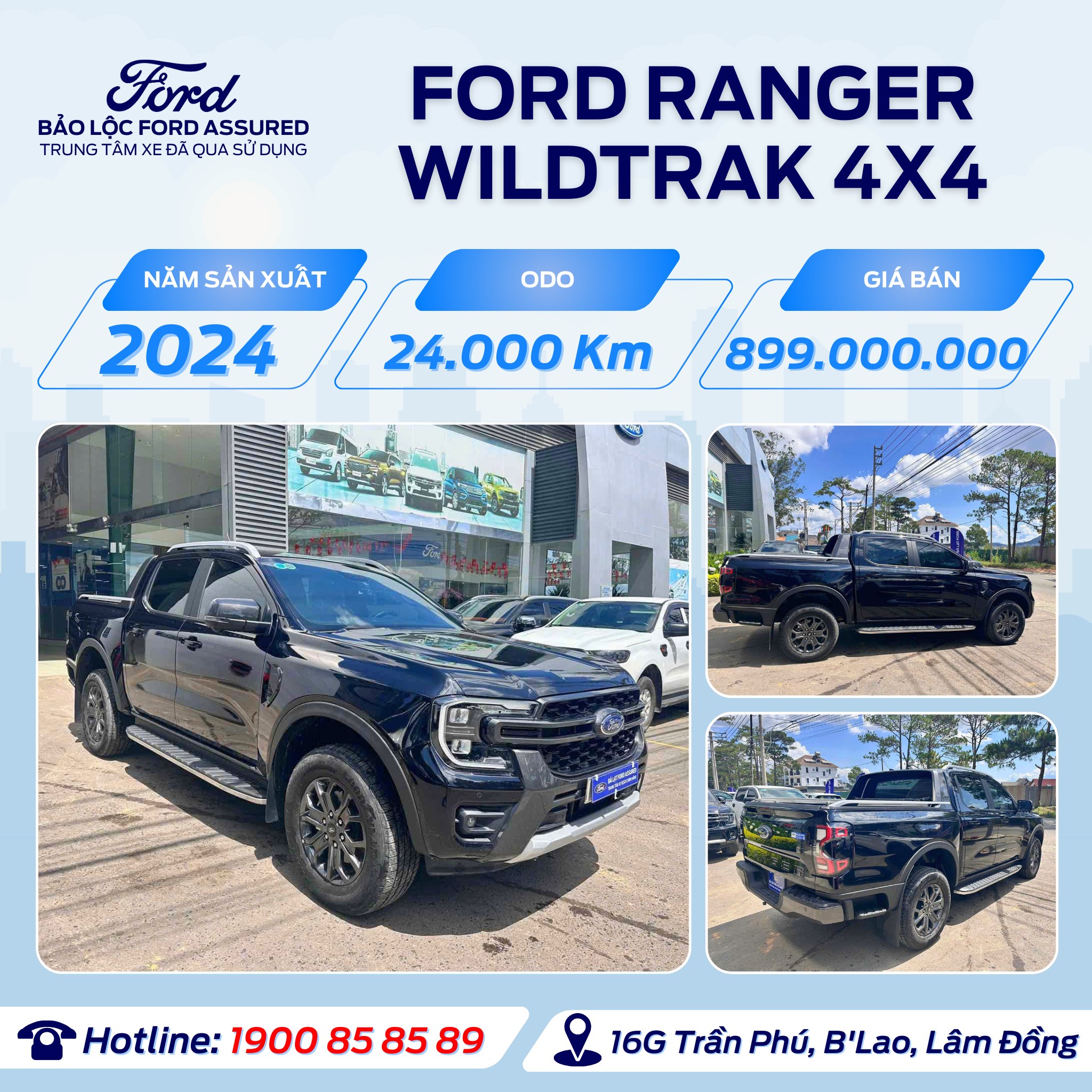541400020 122132151116908213 5445148829890312938 n Danh Sách Xe Đã Qua Sử Dụng Tháng 9/2025 Tại Bảo Lộc Ford Assured