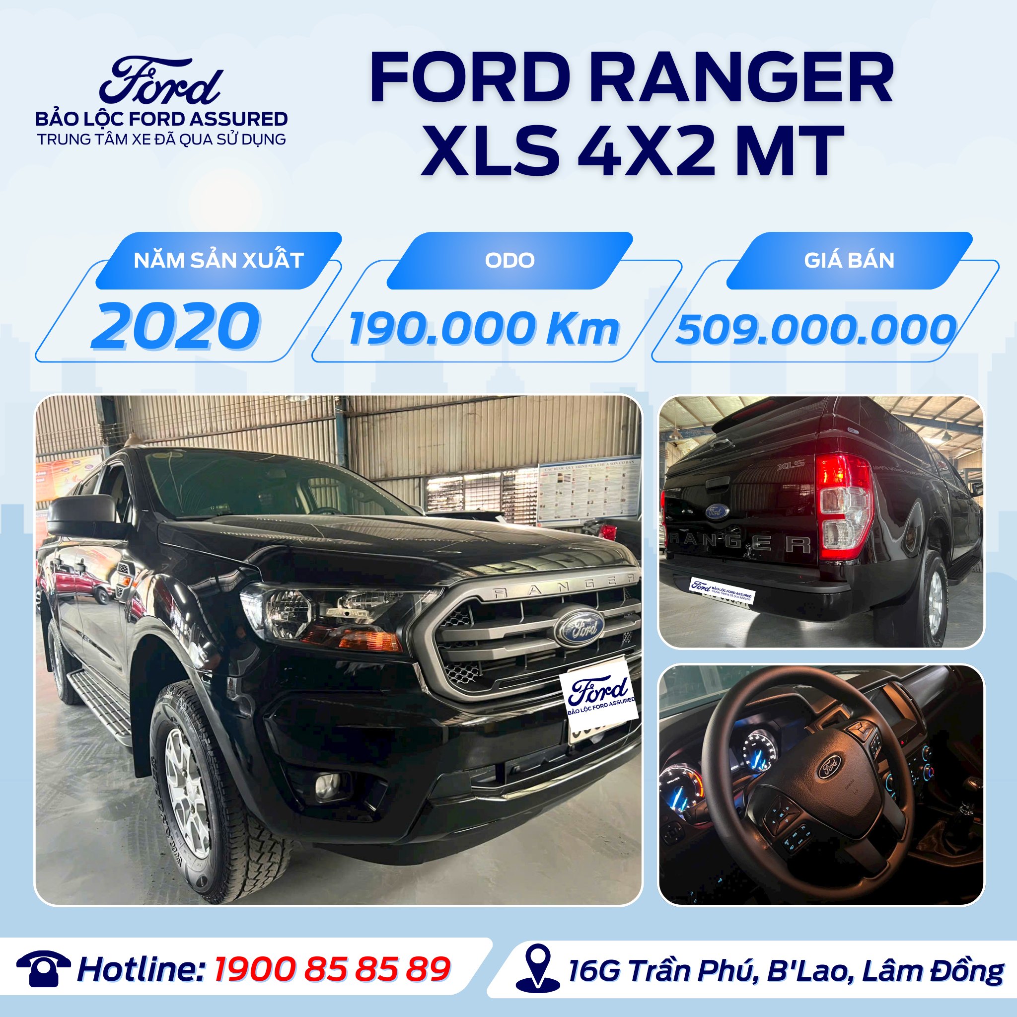 542756139 122132150894908213 693039041249603463 n Danh Sách Xe Đã Qua Sử Dụng Tháng 9/2025 Tại Bảo Lộc Ford Assured
