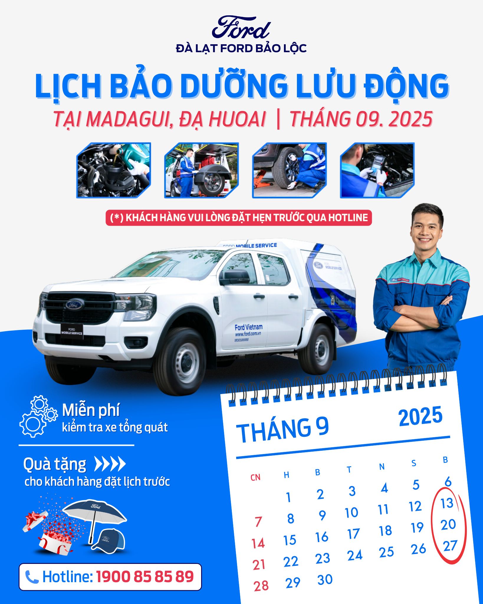 542818332 122132421260908213 1002329478675615241 n Lịch bảo dưỡng lưu động tại Madagui – Đạ Huoai tháng 9/2025