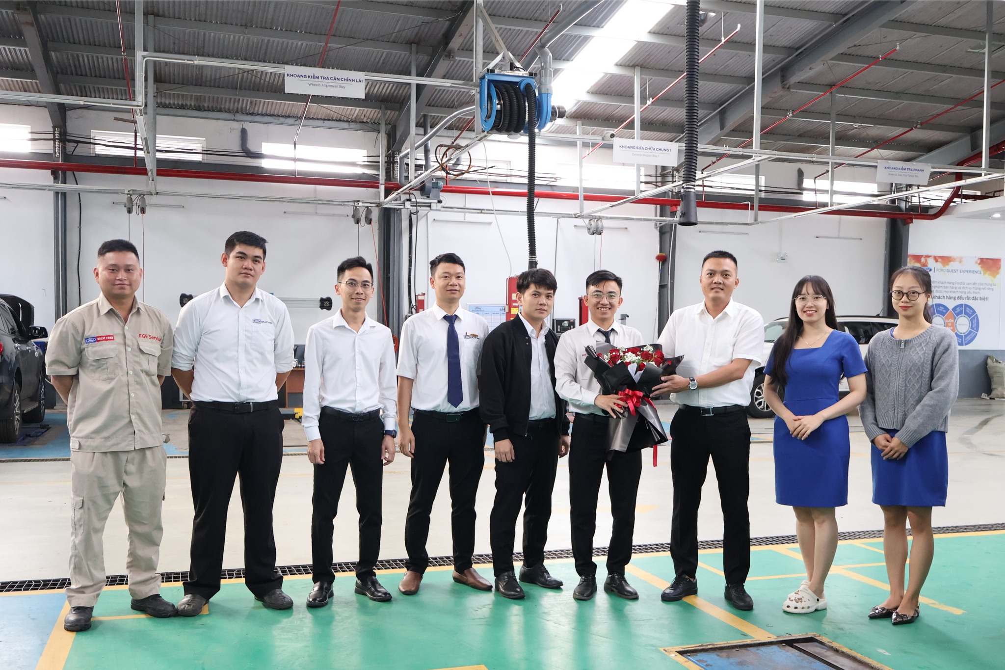 545038106 122133119924908213 6806356706488650427 n Vinh Danh Cố Vấn Dịch Vụ Xuất Sắc – Anh Trần Nhật Tân Tại Hội Thi Tay Nghề Ford Việt Nam 2025