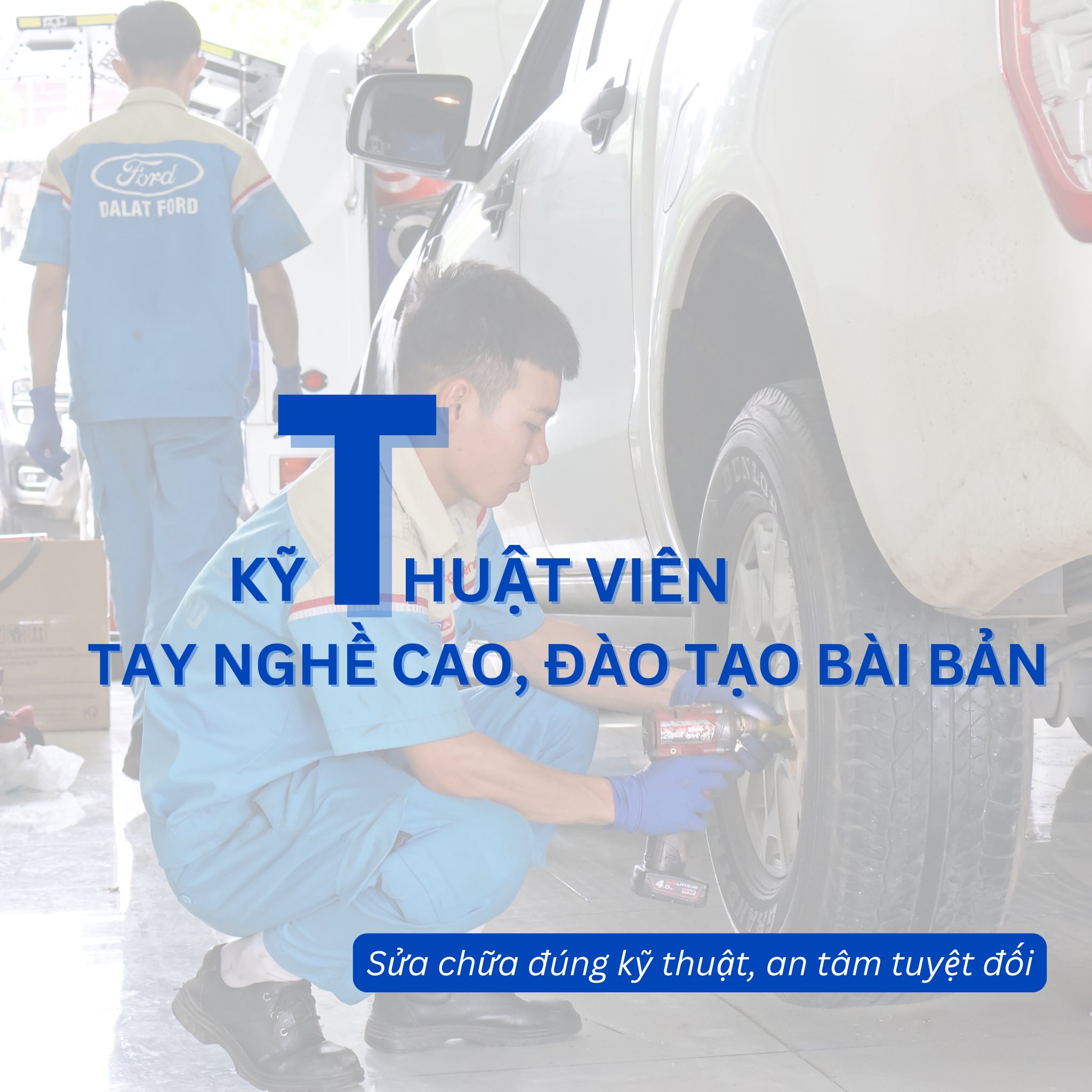 545842737 122133564386908213 4416060029178765999 n Ưu đãi Dịch vụ hấp dẫn Tháng 9 tại Đà Lạt Ford Bảo Lộc
