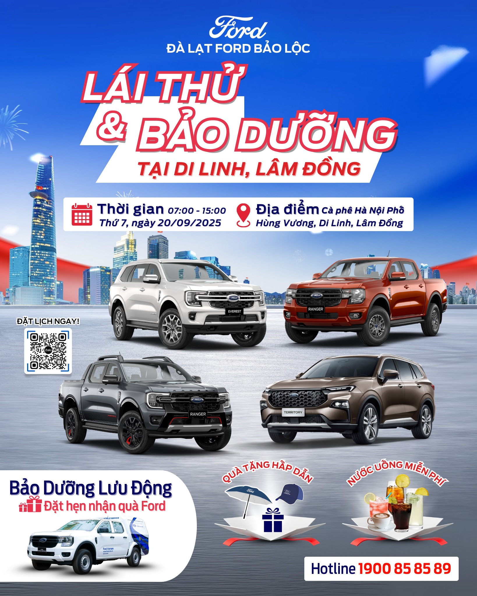 548492082 122134657922908213 8115126972124133160 n 1 SỰ KIỆN LÁI THỬ & BẢO DƯỠNG XE FORD - TẠI DI LINH, LÂM ĐỒNG 20/9/2025
