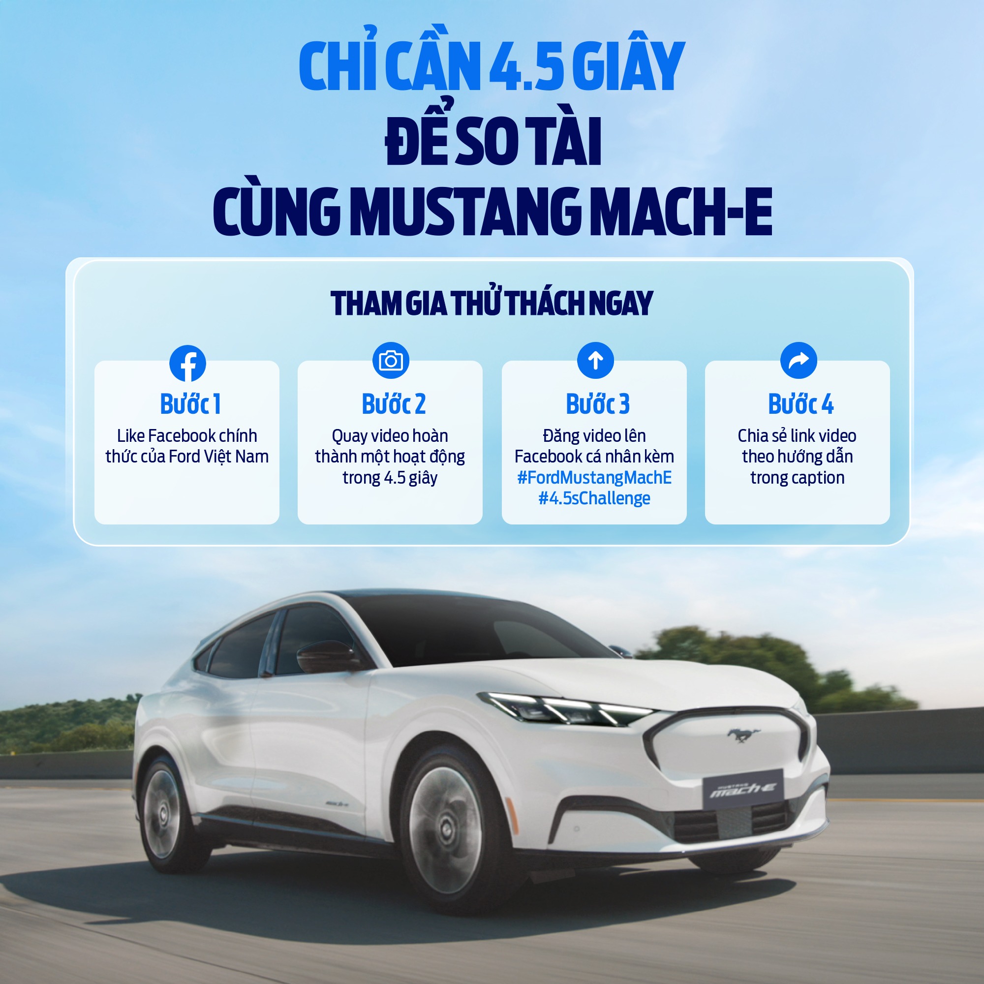 Thử thách 4.5 giây cùng Ford Mustang Mach-E 13 Thử thách 4.5 giây cùng Ford Mustang Mach-E 561910839 1298365725653266 8225955981068098363 n Thử thách 4.5 giây cùng Ford Mustang Mach-E