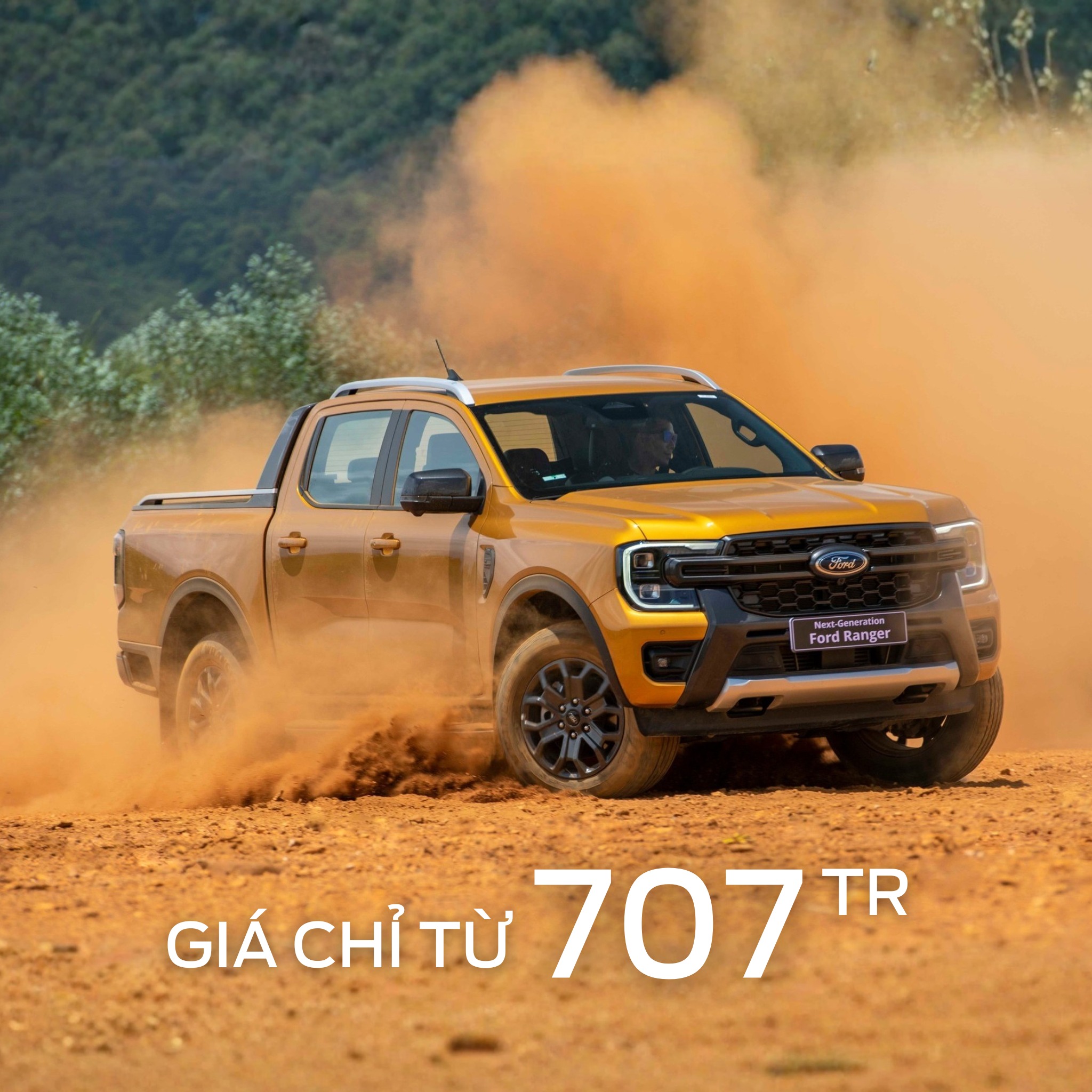 565331514 122141314136908213 6377736991280137783 n FORD RANGER - Bản lĩnh vượt giới hạn!
