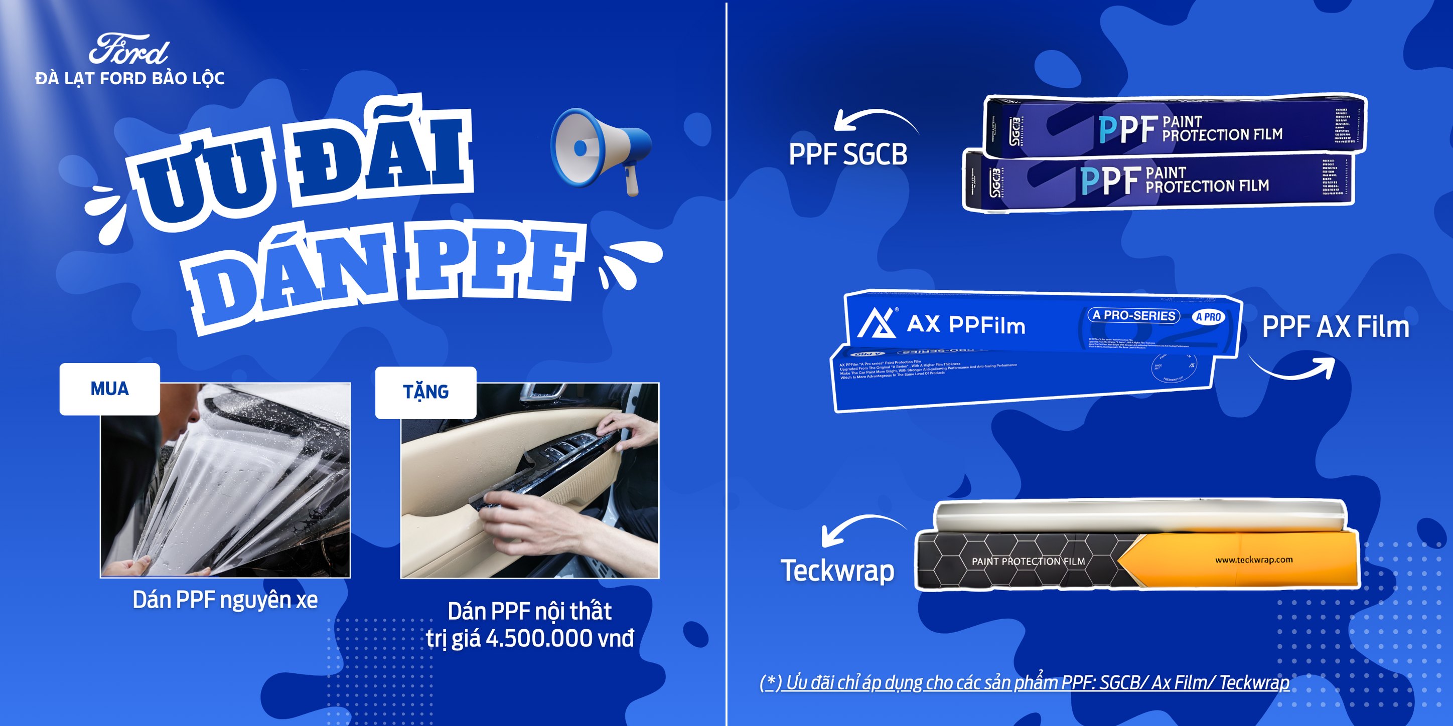 584914573 122148142322908213 4422271661101960178 n ƯU ĐÃI CUỐI NĂM - DỊCH VỤ CHĂM SÓC XE TẠI FORD BẢO LỘC