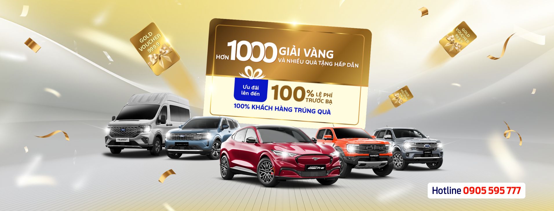 thoi diem vang mua xe ford bao loc