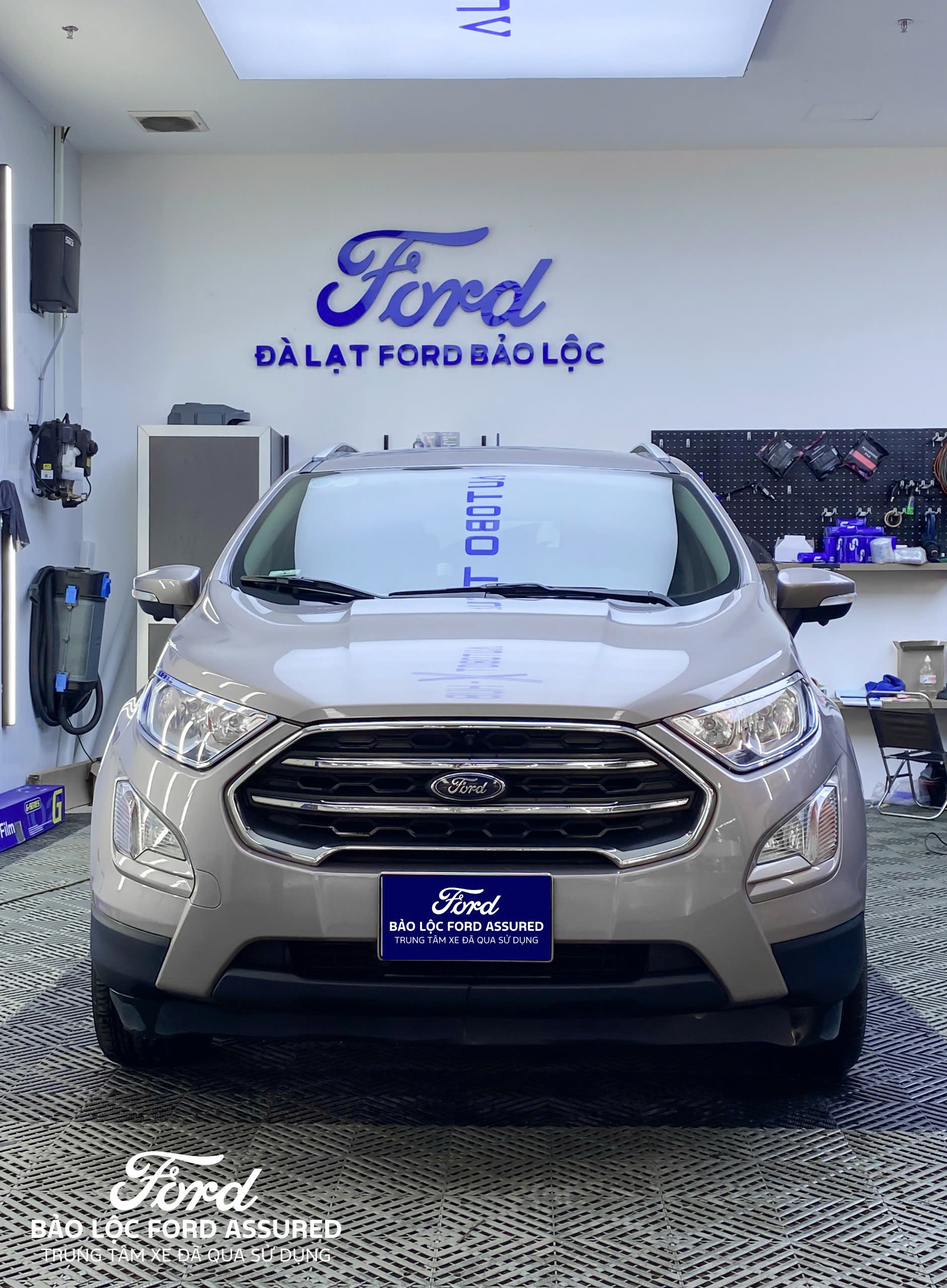 z7183283969175 808ef365e40a7ce9f0ad0dac82d09d05 Ford EcoSport 1.5L Titanium 2019 – Màu Ghi Ánh Thép, Odo 69.000 km, Giá Chỉ 420 Triệu