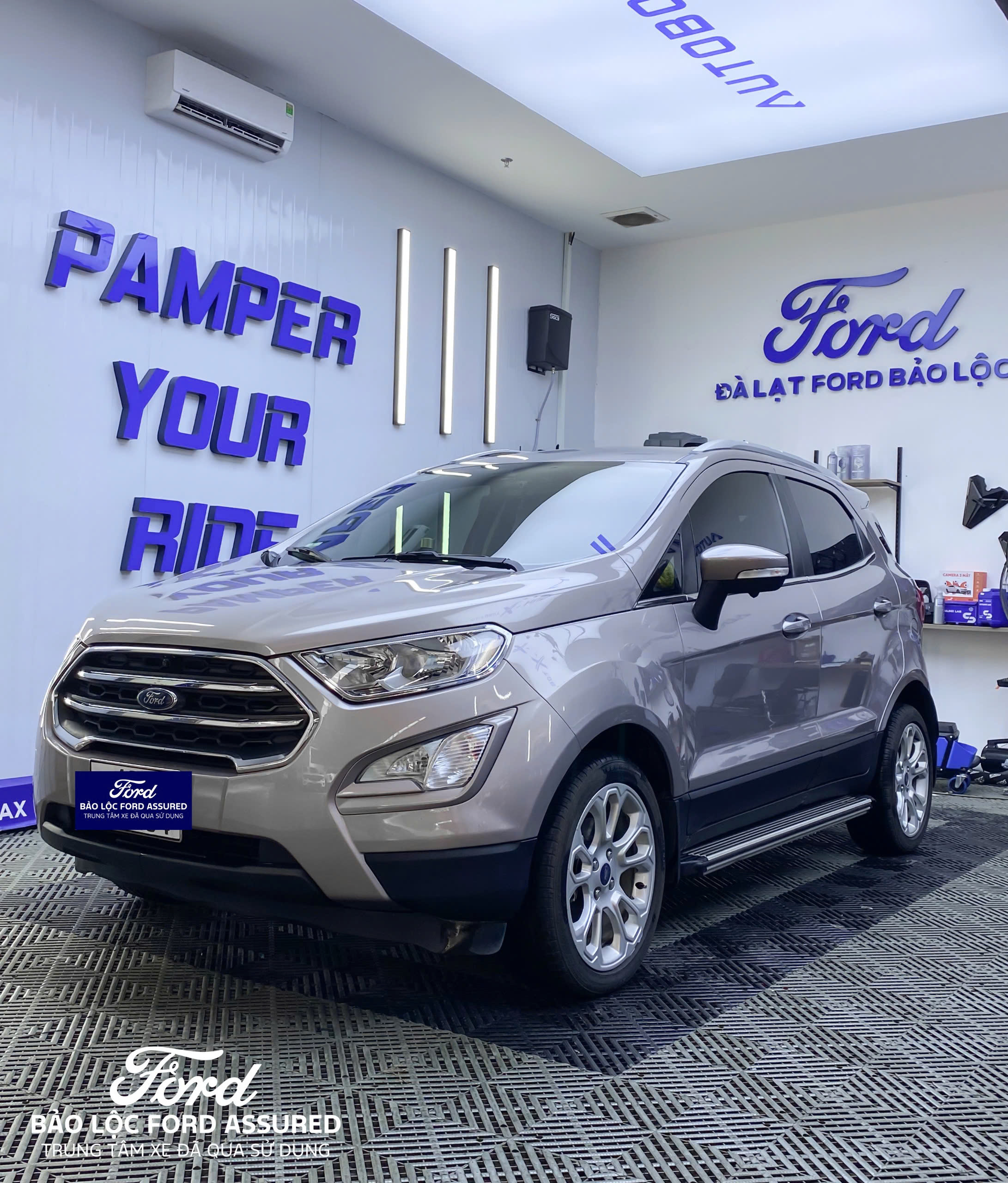 z7183284023038 1b417ec82200c644372daf55a8b43b5f Ford EcoSport 1.5L Titanium 2019 – Màu Ghi Ánh Thép, Odo 69.000 km, Giá Chỉ 420 Triệu