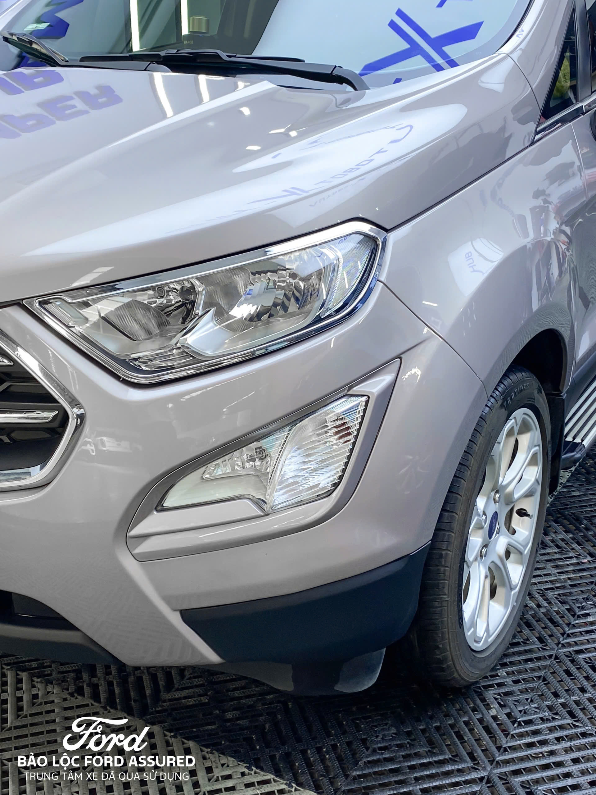 z7183284072075 d7b88caa1893692a1b9d3a3bfc07f2ae Ford EcoSport 1.5L Titanium 2019 – Màu Ghi Ánh Thép, Odo 69.000 km, Giá Chỉ 420 Triệu