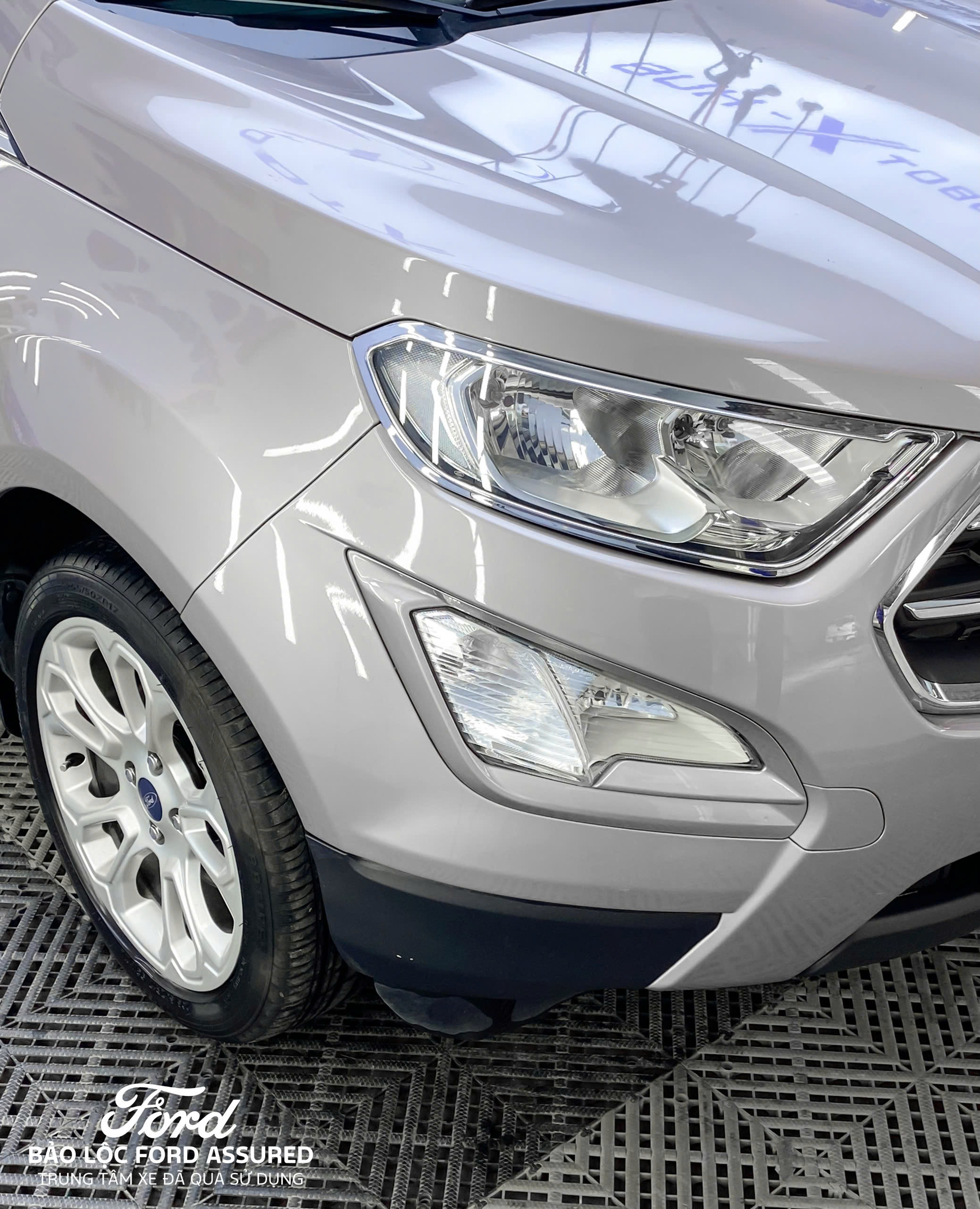 z7183284168712 82e427afad42f9f3cafdbe062203ee50 Ford EcoSport 1.5L Titanium 2019 – Màu Ghi Ánh Thép, Odo 69.000 km, Giá Chỉ 420 Triệu