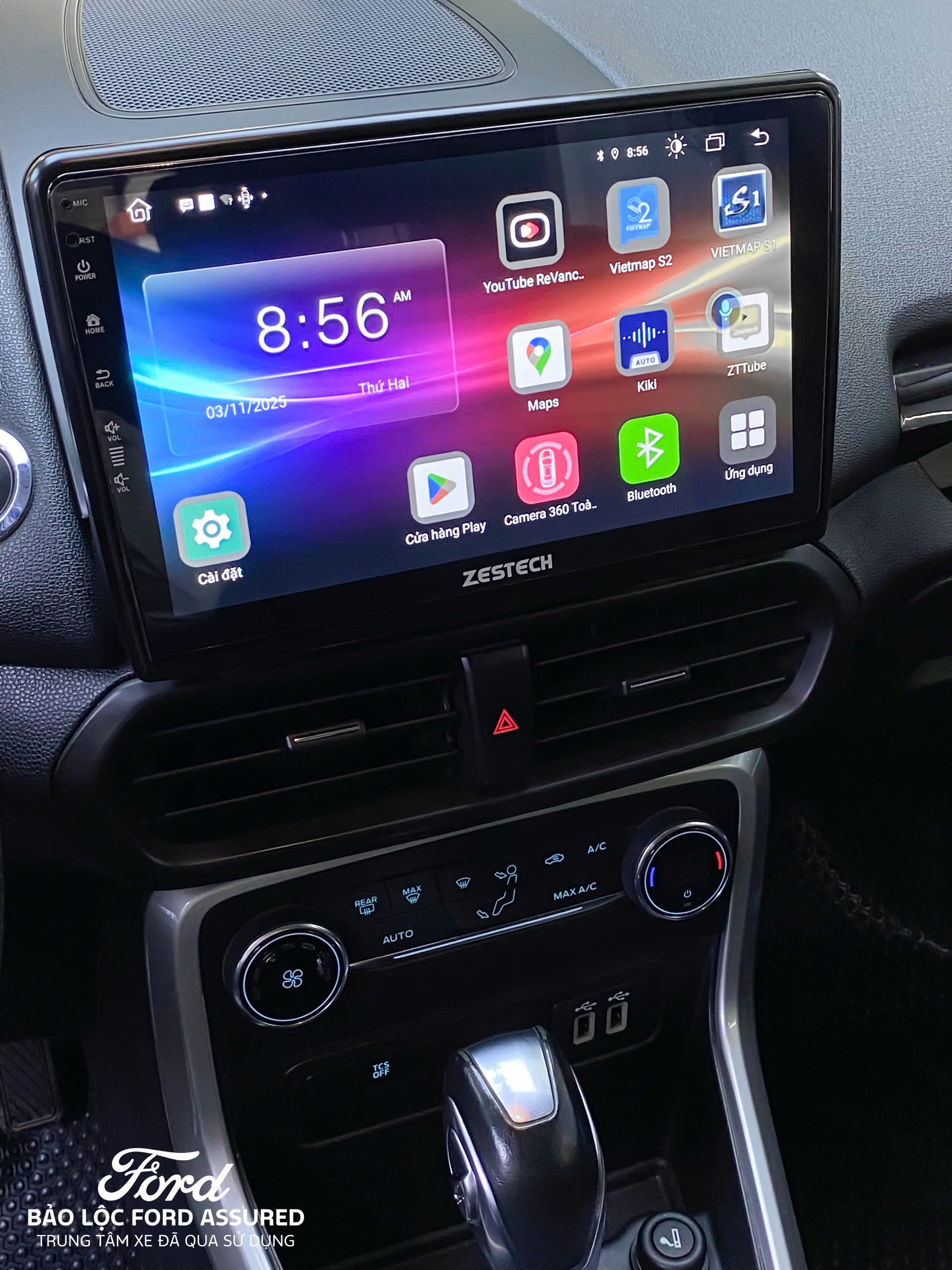 z7183286324018 3a2493d868e3c1d3ac5b962fcaeee820 Ford EcoSport 1.5L Titanium 2019 – Màu Ghi Ánh Thép, Odo 69.000 km, Giá Chỉ 420 Triệu