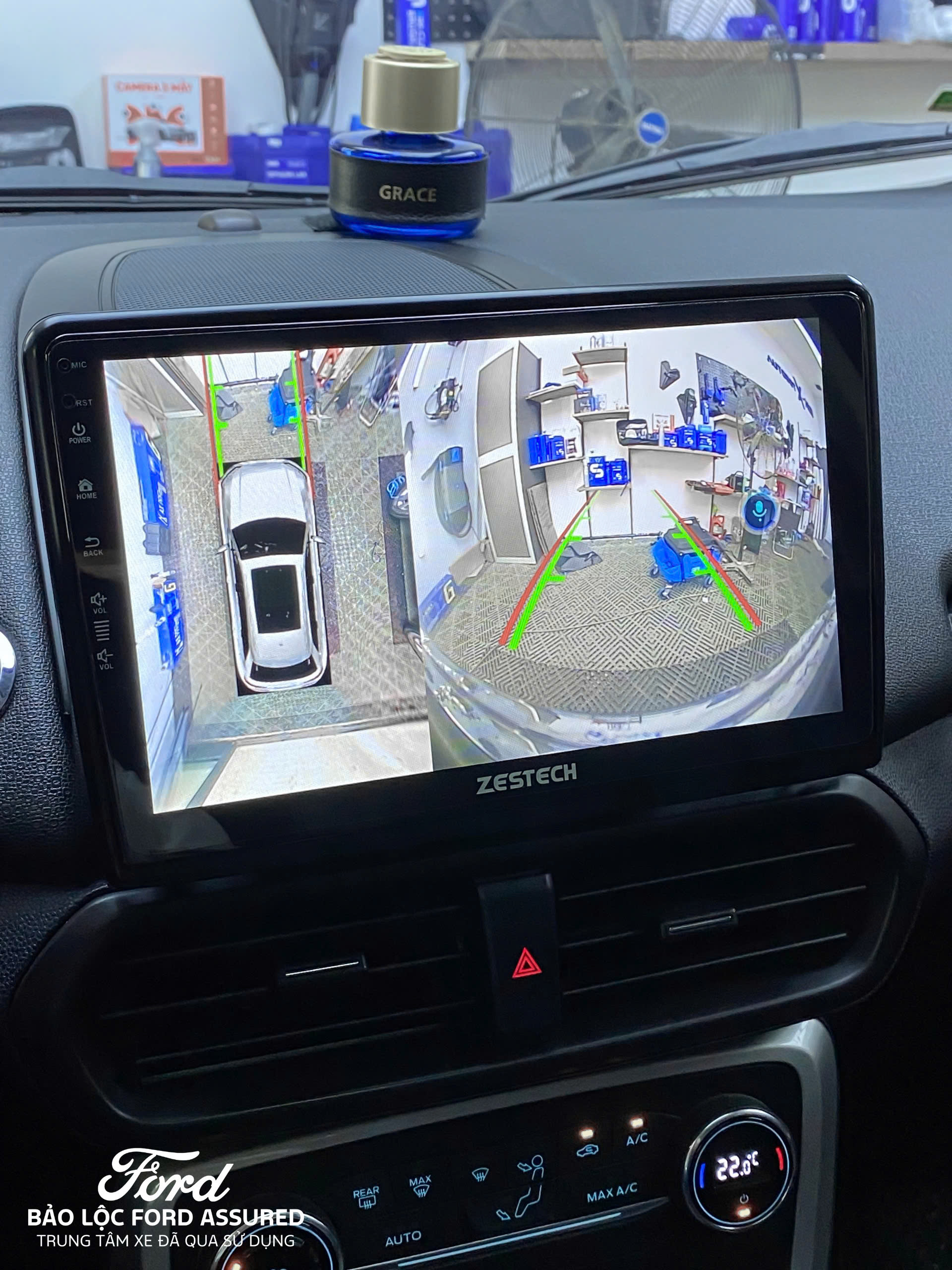 z7183286457967 1560866b29b6c21c7dbeaa7d71496c4e Ford EcoSport 1.5L Titanium 2019 – Màu Ghi Ánh Thép, Odo 69.000 km, Giá Chỉ 420 Triệu