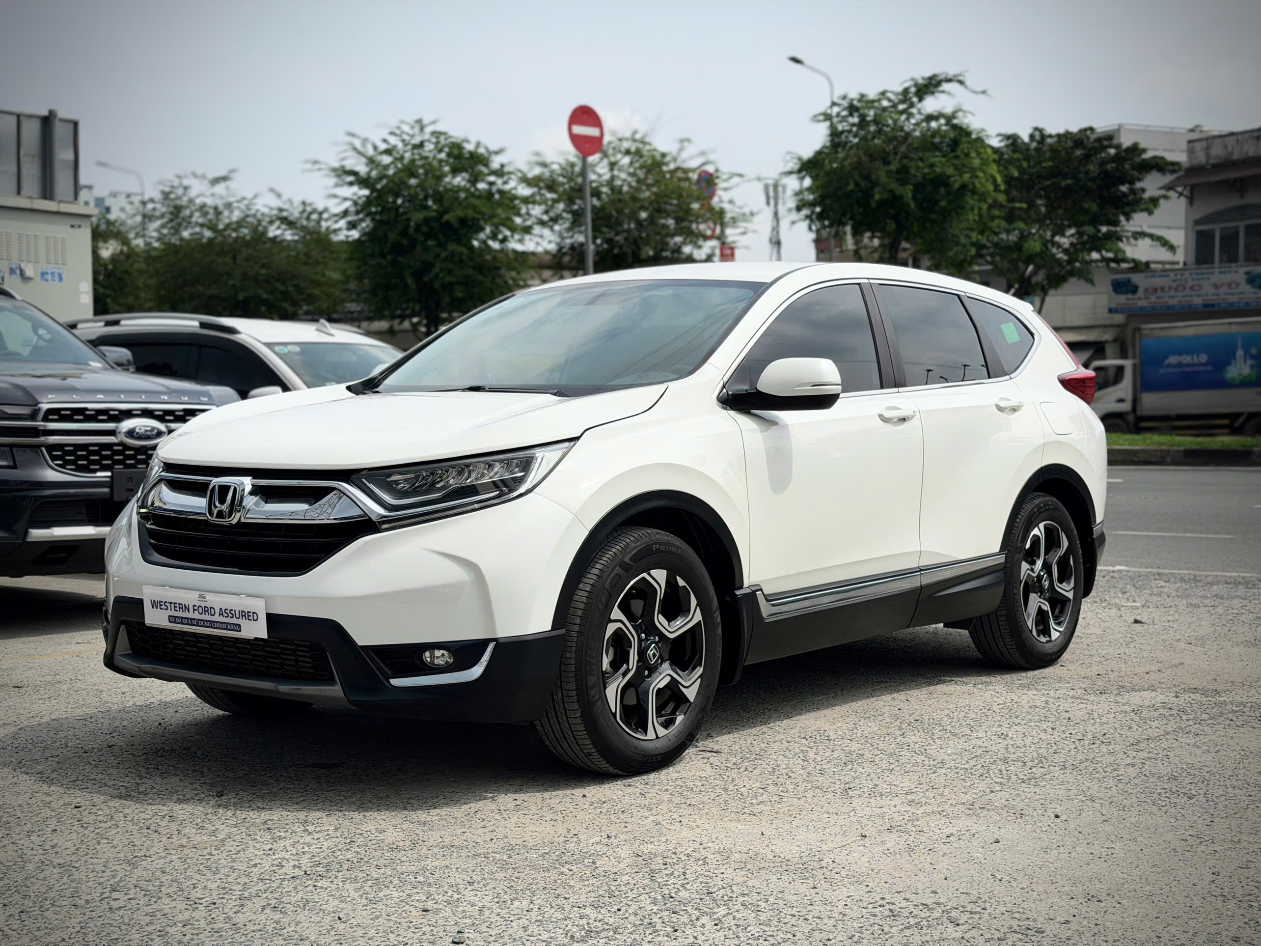 z7211910143294 9c3bf087760ddc142325ee685712d3f9 Honda CR-V G 2018 – Hàng siêu hiếm, Odo chỉ 24.000 km, giá 695 triệu