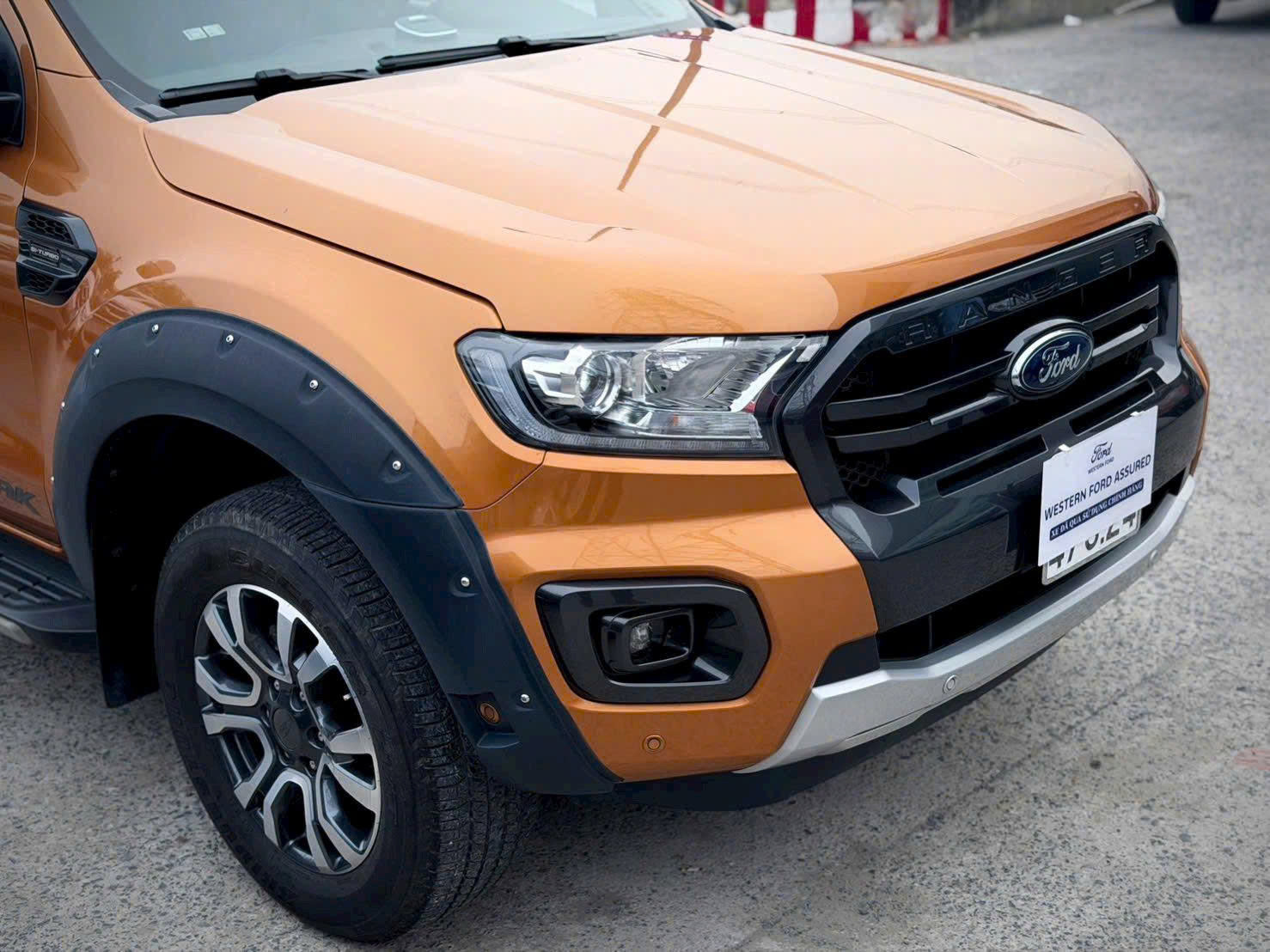 z7214847597950 1c6195d67e05976d72ec971694cda314 Ford Ranger Wildtrak 4x4 2019 – Siêu lướt, cực chất, giá chỉ 665 triệu