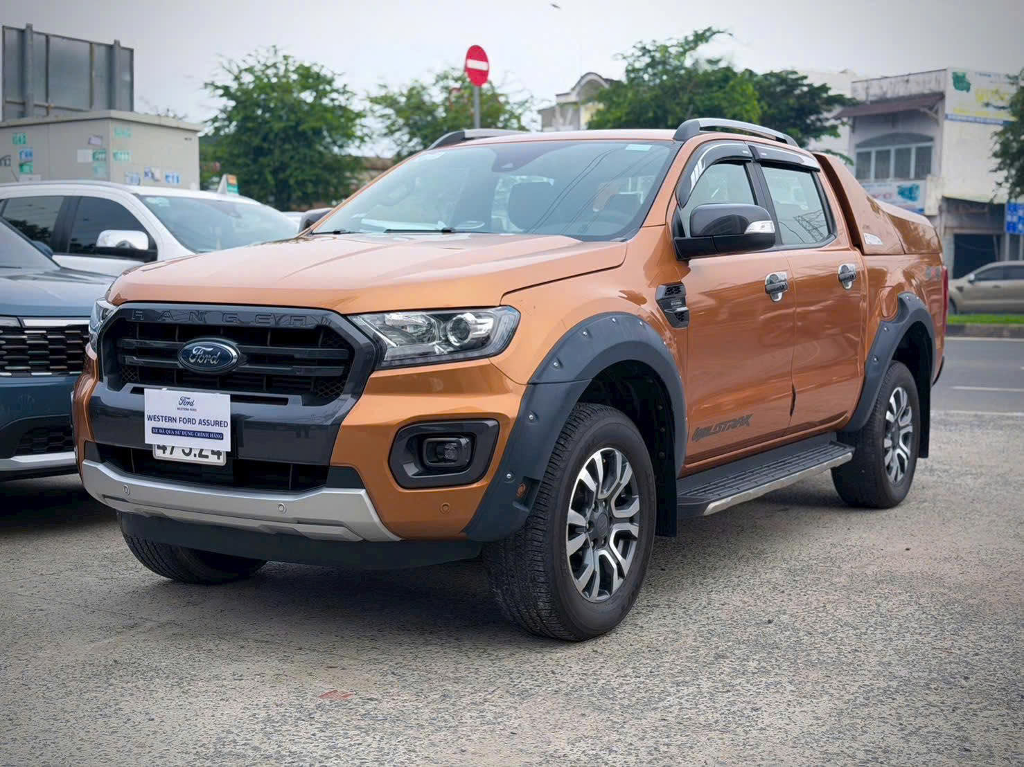 z7214847616852 fb8836bf7936cf30cb11cebab5108485 Ford Ranger Wildtrak 4x4 2019 – Siêu lướt, cực chất, giá chỉ 665 triệu