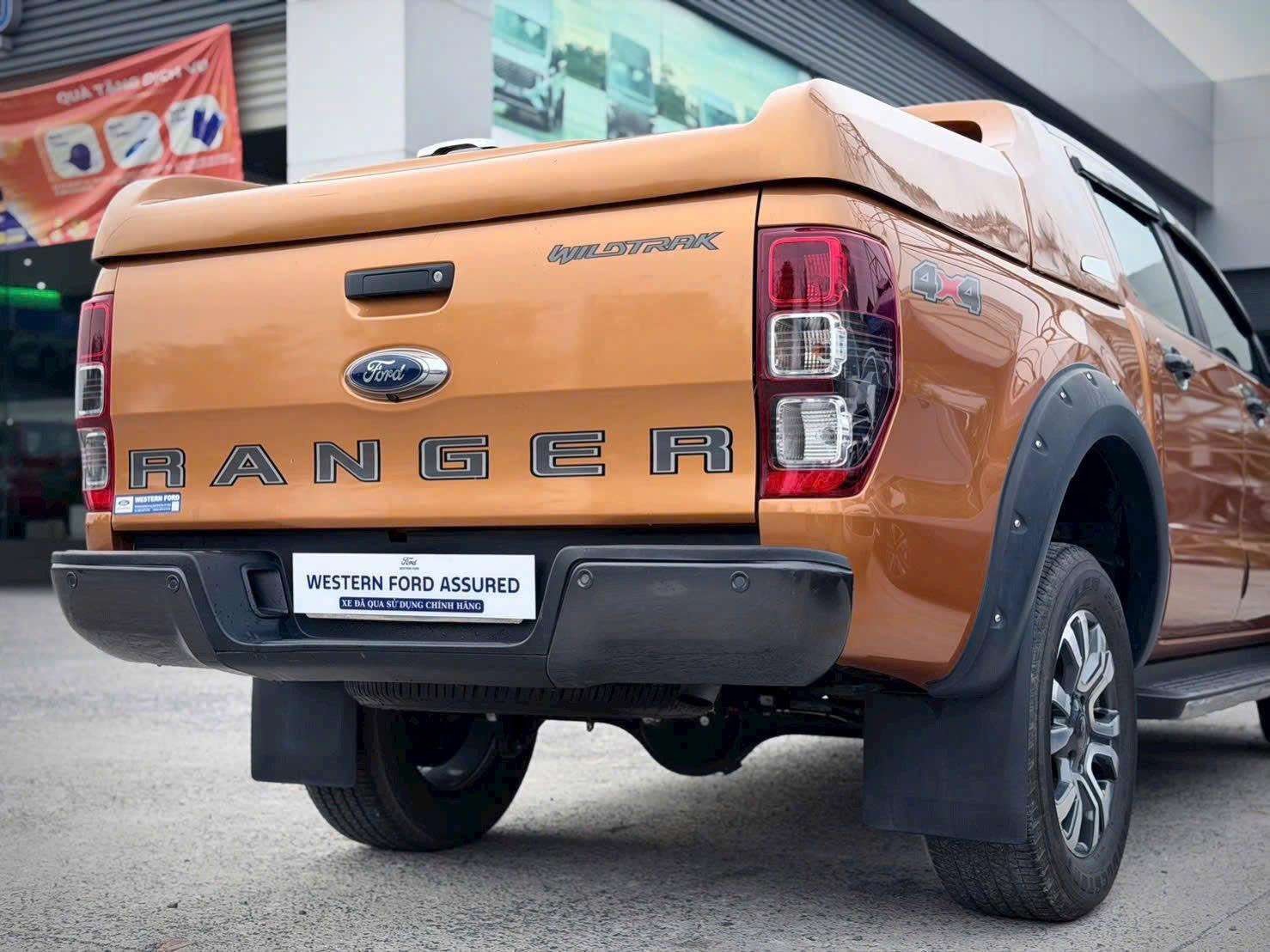 z7214847784843 c10561811875692ecbb969a066fa4d05 Ford Ranger Wildtrak 4x4 2019 – Siêu lướt, cực chất, giá chỉ 665 triệu