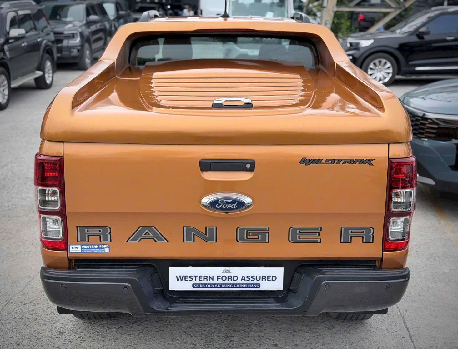 z7214847866188 81e335704cd04f2965cf03104a832478 Ford Ranger Wildtrak 4x4 2019 – Siêu lướt, cực chất, giá chỉ 665 triệu