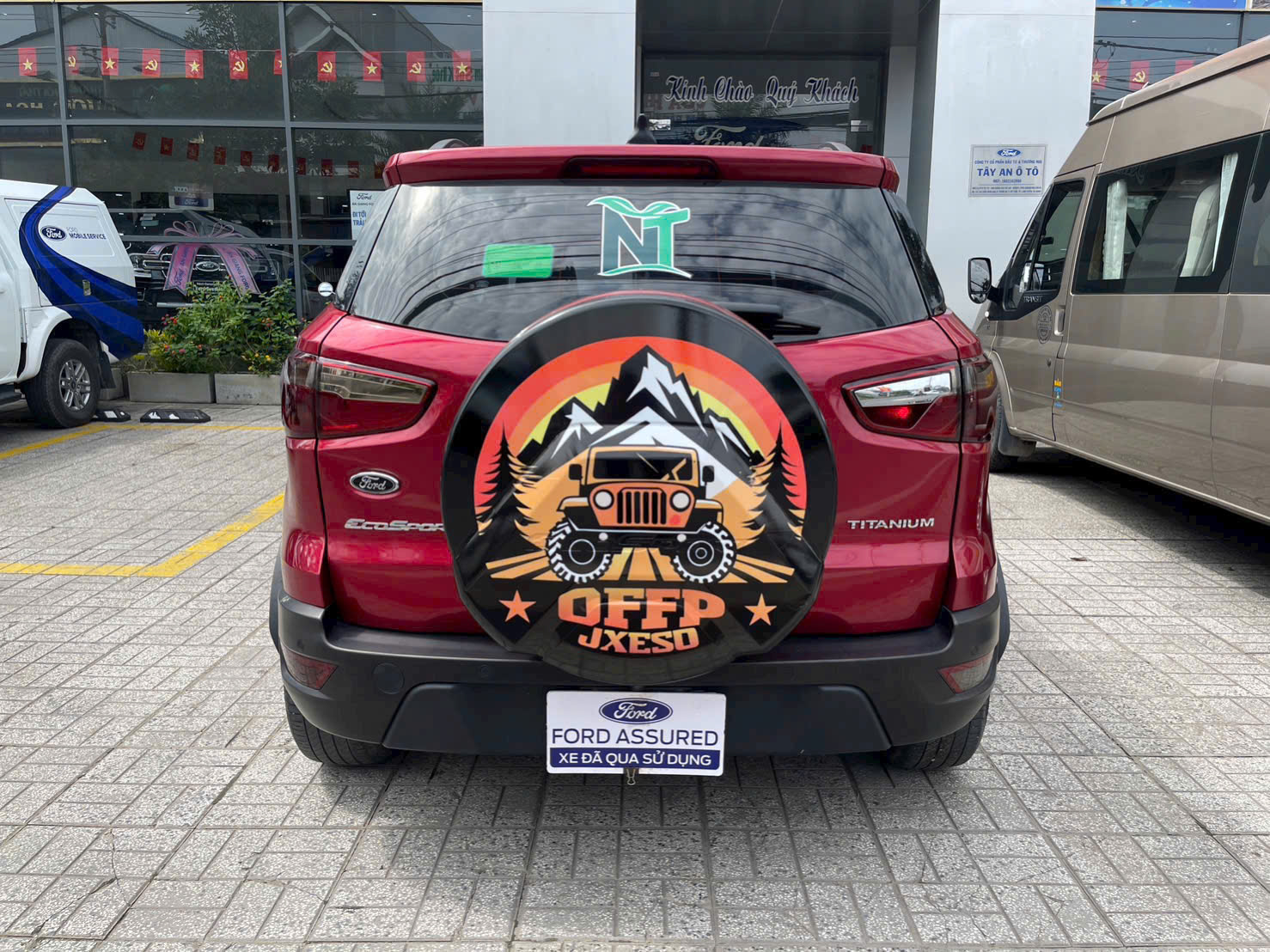 z7222367128688 40f61fd8ce6ea9189915b25180e3e3f9 Ford EcoSport Titanium 1.5 2020 – Odo 64.000km – Giá 435 triệu