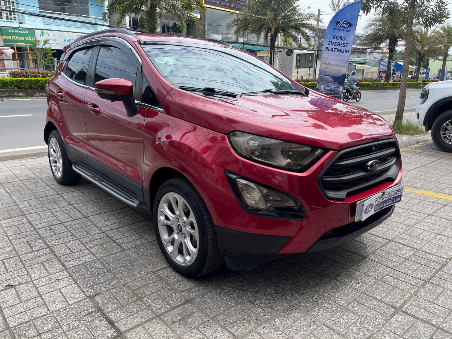 z7222367187884 f2086206616f9893351f799b3e7d097f Ford EcoSport Titanium 1.5 2020 – Odo 64.000km – Giá 435 triệu