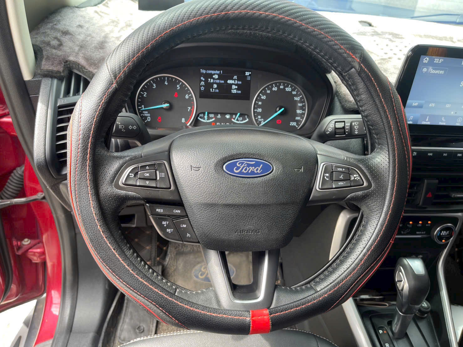 z7222367202659 d7232105531f85e38c521148f3264091 Ford EcoSport Titanium 1.5 2020 – Odo 64.000km – Giá 435 triệu