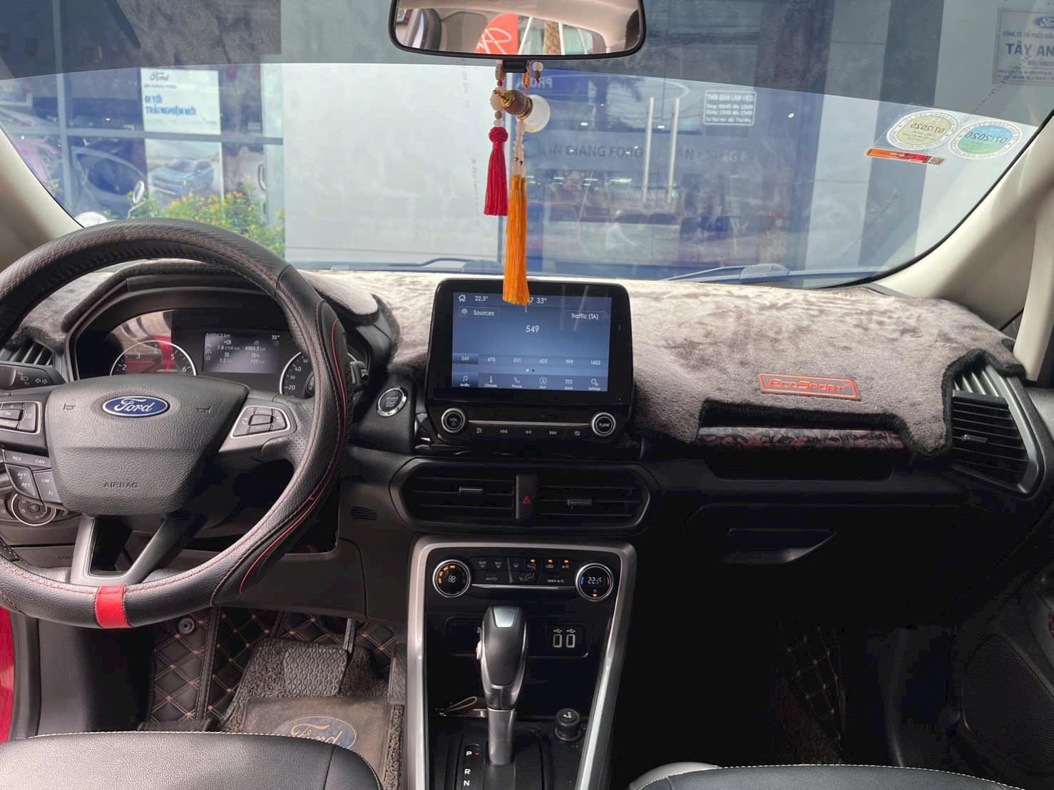 z7222367226803 9a071f53b0456bf67830f834b23b8257 Ford EcoSport Titanium 1.5 2020 – Odo 64.000km – Giá 435 triệu