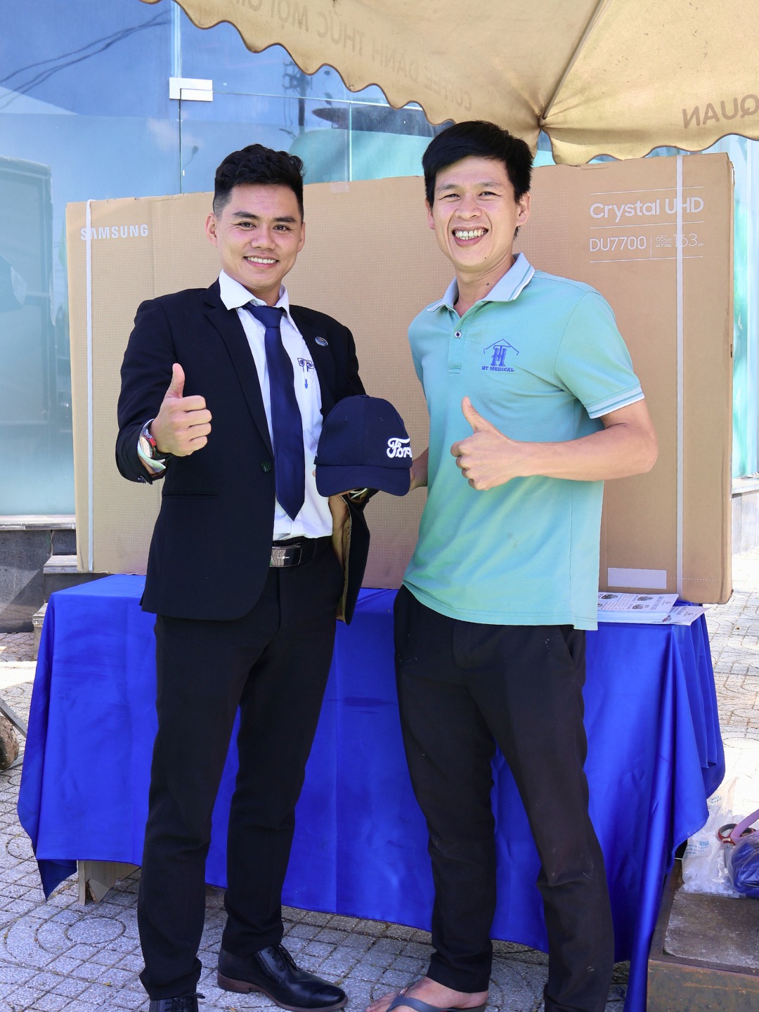 598945558 122152810892908213 8533072342530759321 n Sự kiện lái thử xe Ford tại Trung tâm thương mại Vincom Bảo Lộc - 12/12/2025