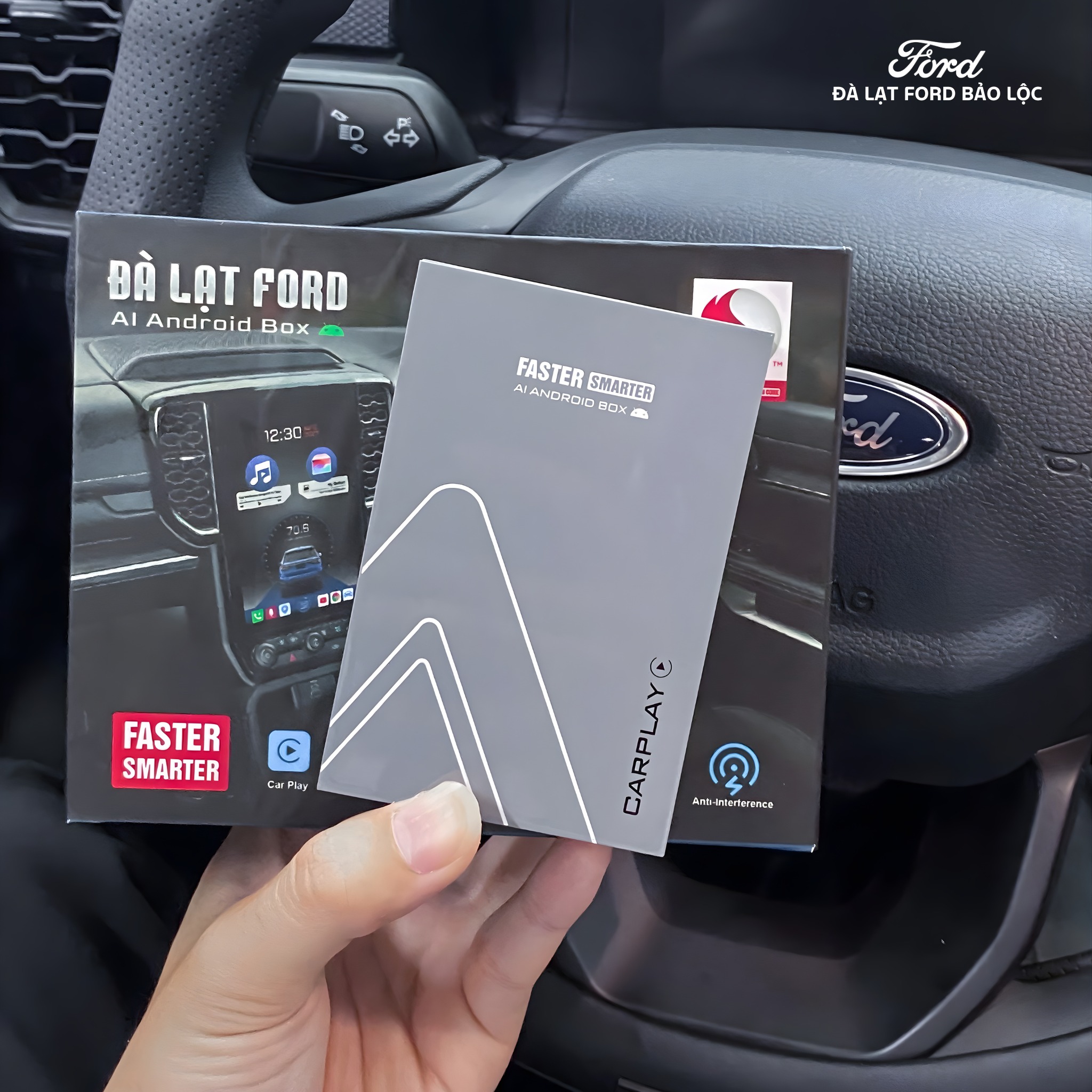 600348475 122153874848908213 535412096951058199 n Lắp đặt Androind box chính hãng tại Ford