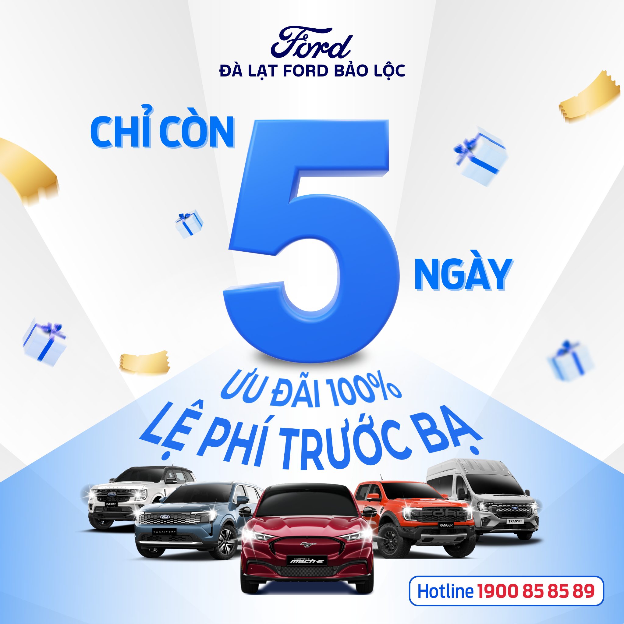 604509816 122155255598908213 8457827272362092697 n CHỈ CÒN 5 NGÀY!! Nhận ưu đãi lên đến 100% LỆ PHÍ TRƯỚC BẠ