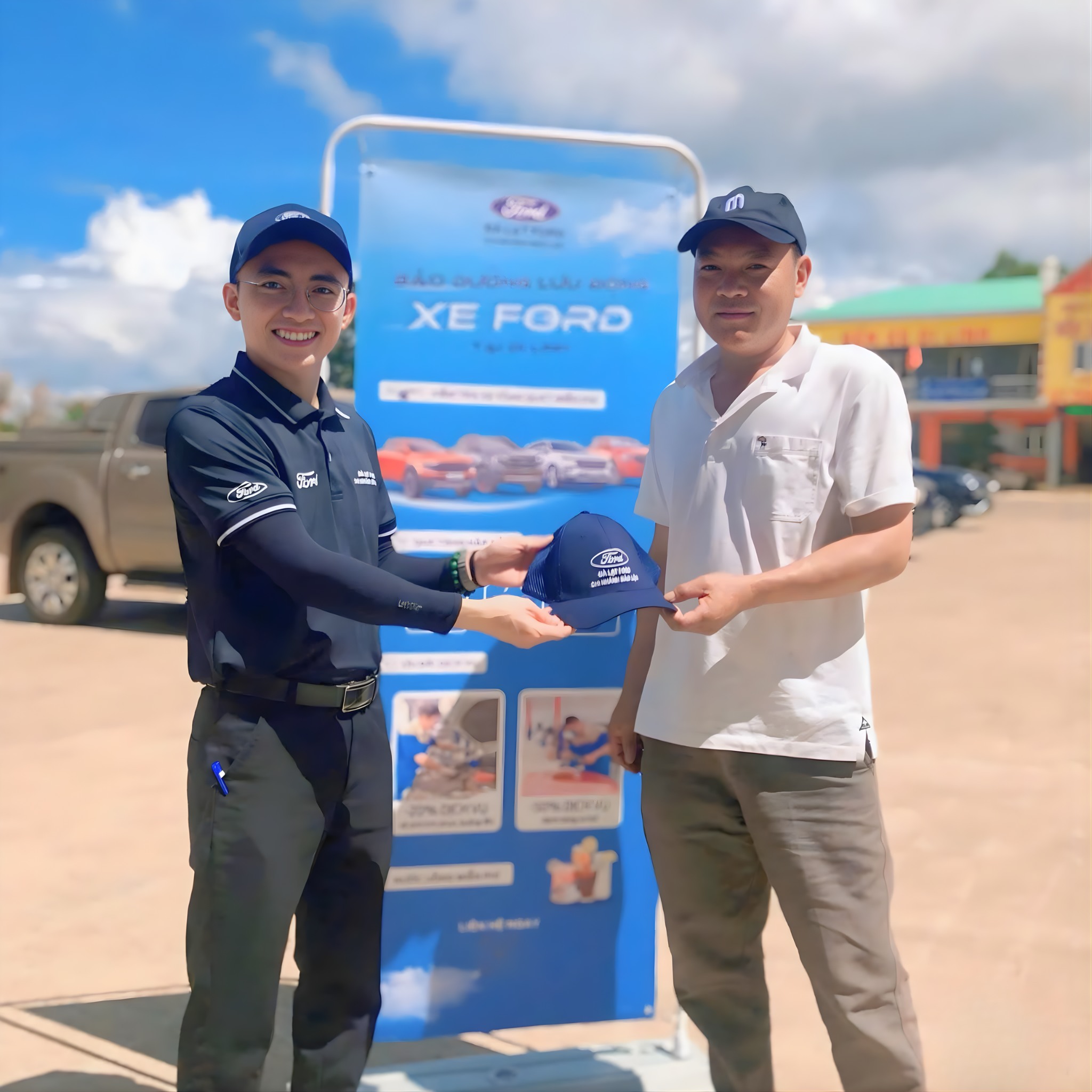 605219048 122155095200908213 5864881123318336637 n Sự kiện chăm sóc – bảo dưỡng & sửa chữa lưu động tại Cao nguyên Di Linh