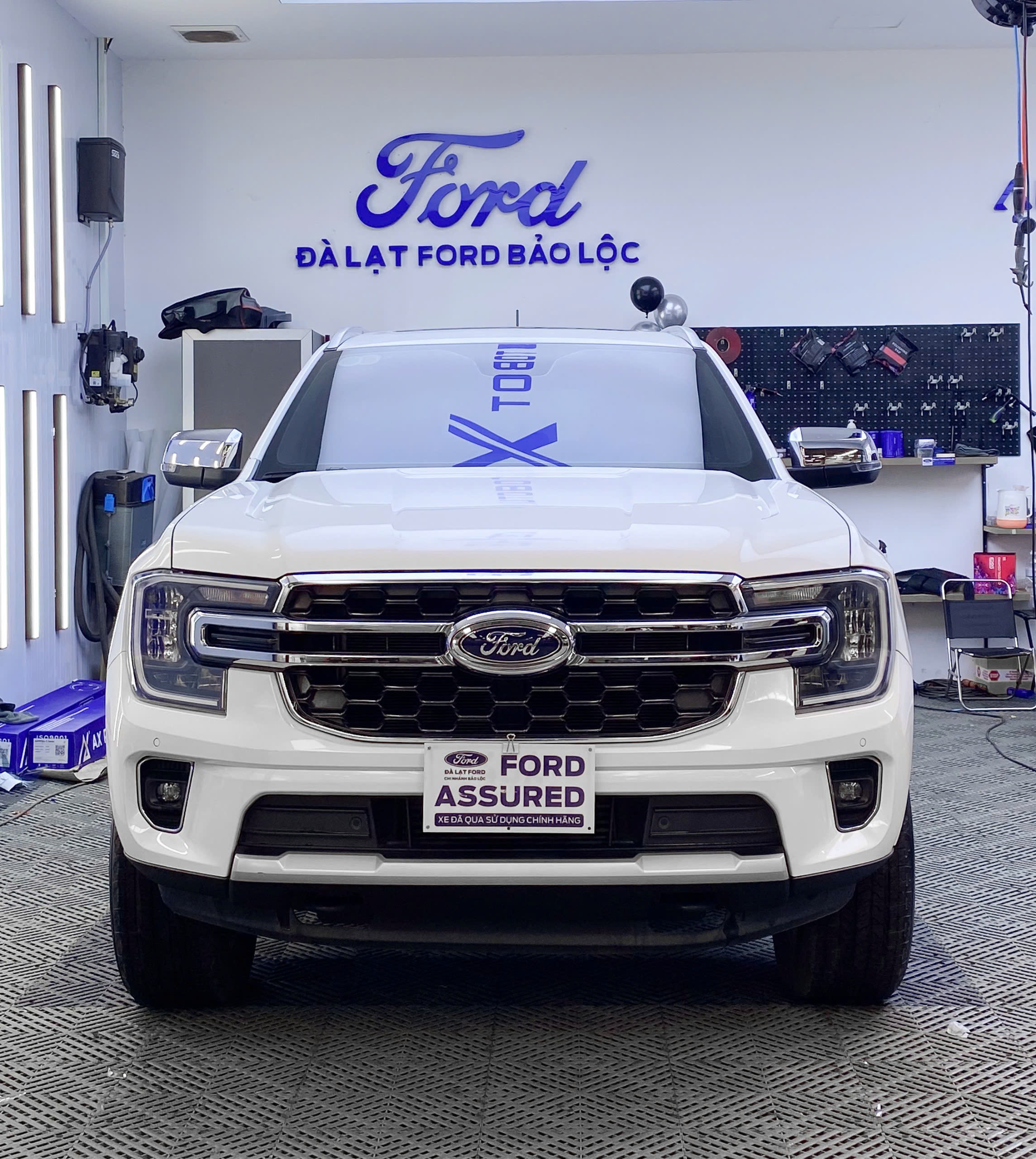 z7280991449756 241917585d7ddaa31a317b6f719cddc5 FORD EVEREST TITANIUM 4x2 – 1 CHỦ TỪ ĐẦU (2022) - Giá 1 tỷ 150 triệu