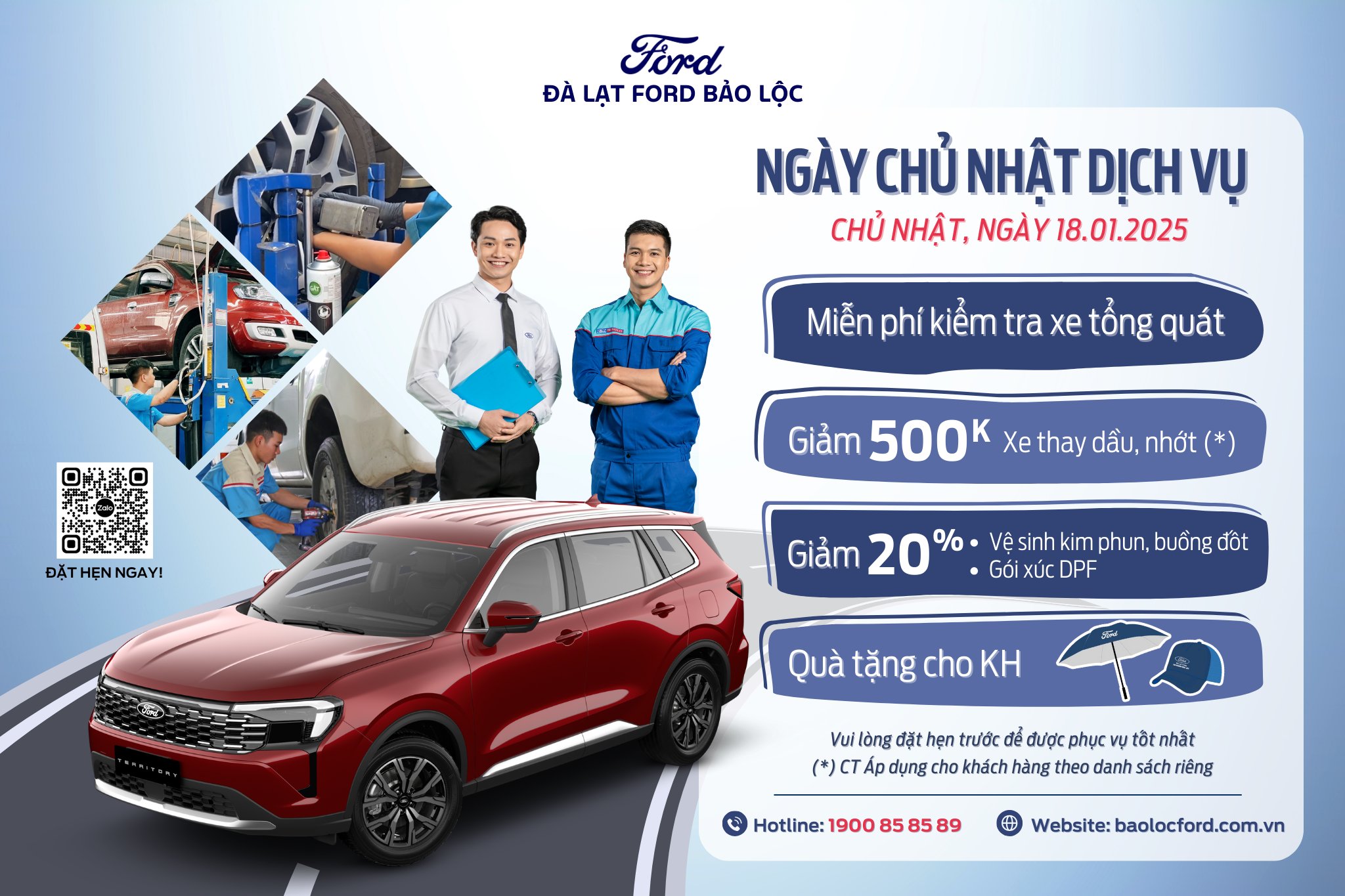 615056904 122158603940908213 5224632814029994525 n Chương trình Ngày Chủ Nhật Dịch Vụ 18.01.2025