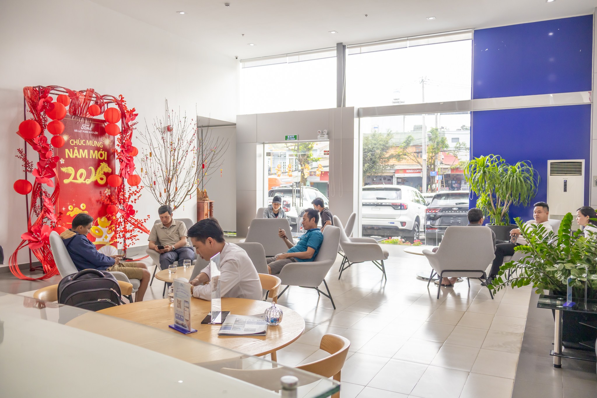 622850028 122161106480908213 8124128940143337320 n Chỉ Còn 2 Tuần Nữa Là Đến Tết – Ford Bảo Lộc Rộn Ràng Đón Xuân