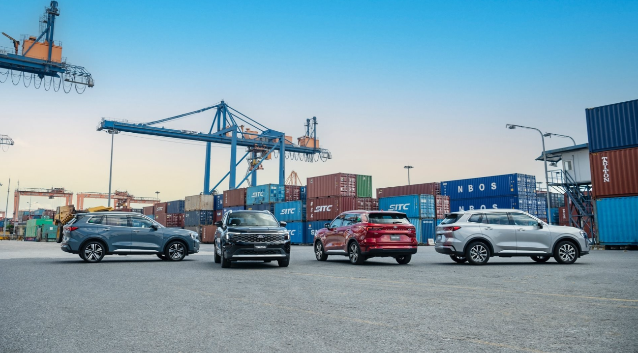 screenshot 1768899928 Ford Việt Nam Bán 50.450 Xe Trong Năm 2025. Được Nhận Bằng Khen Chính Phủ