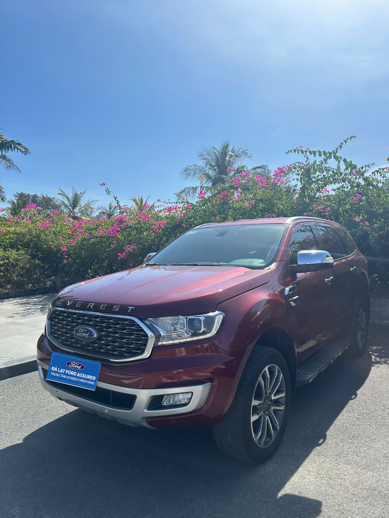 z7379968751075 d57c40393ee5ab6594b25a8bc045e2d3 Everest Titanium 4x2 AT 2020 - Giá 859.000.000 VNĐ