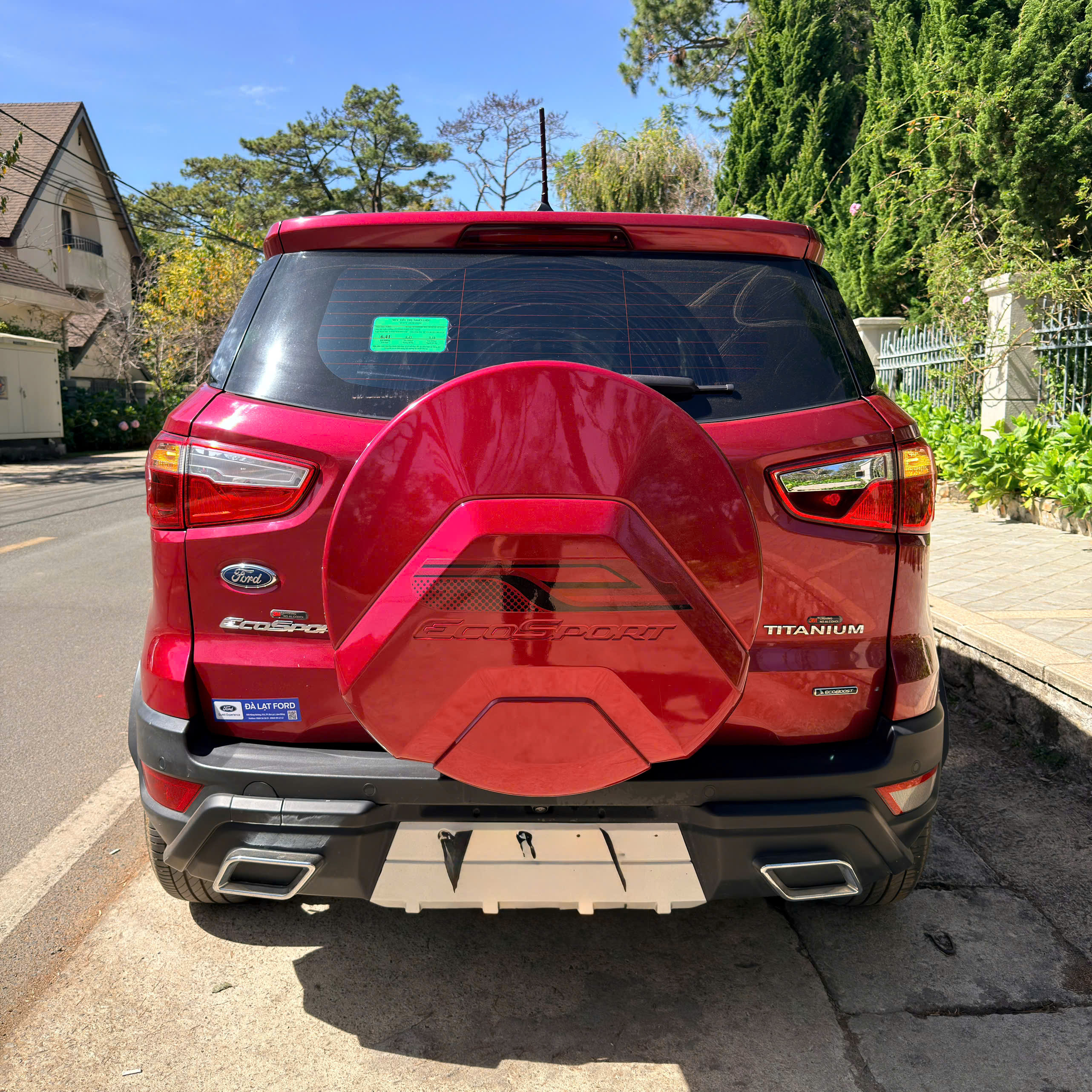 z7436117559251 9c477d60131d95fc8792f5991ba2d465 Ford EcoSport Titanium 1.0L 2020 - Giá bán 439 triệu