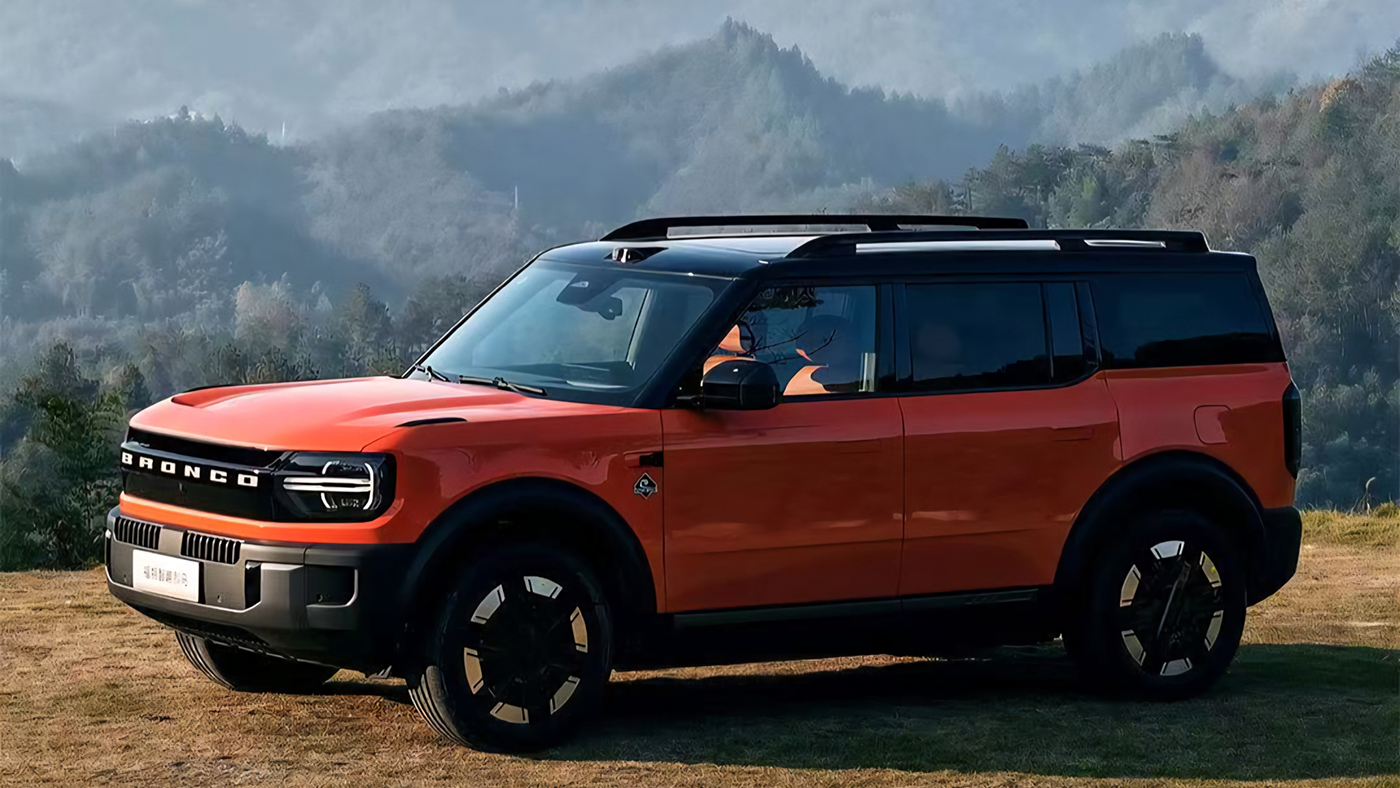 1 Ford đăng ký độc quyền kiểu dáng SUV điện Bronco tại Việt Nam