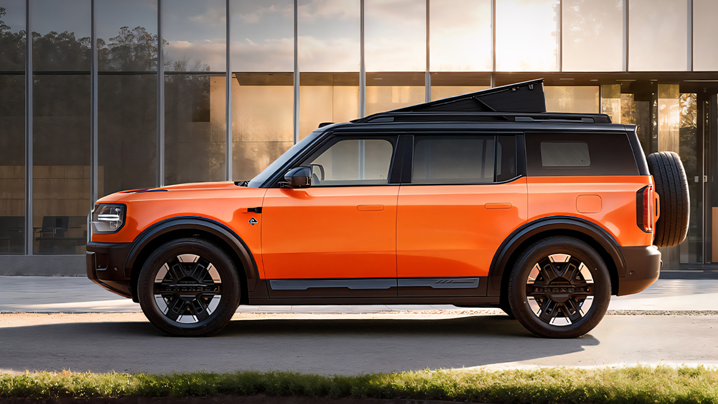 5 Ford đăng ký độc quyền kiểu dáng SUV điện Bronco tại Việt Nam