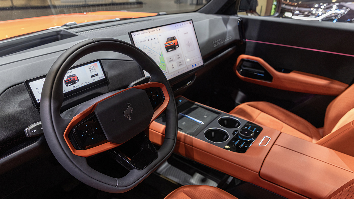 7 Ford đăng ký độc quyền kiểu dáng SUV điện Bronco tại Việt Nam