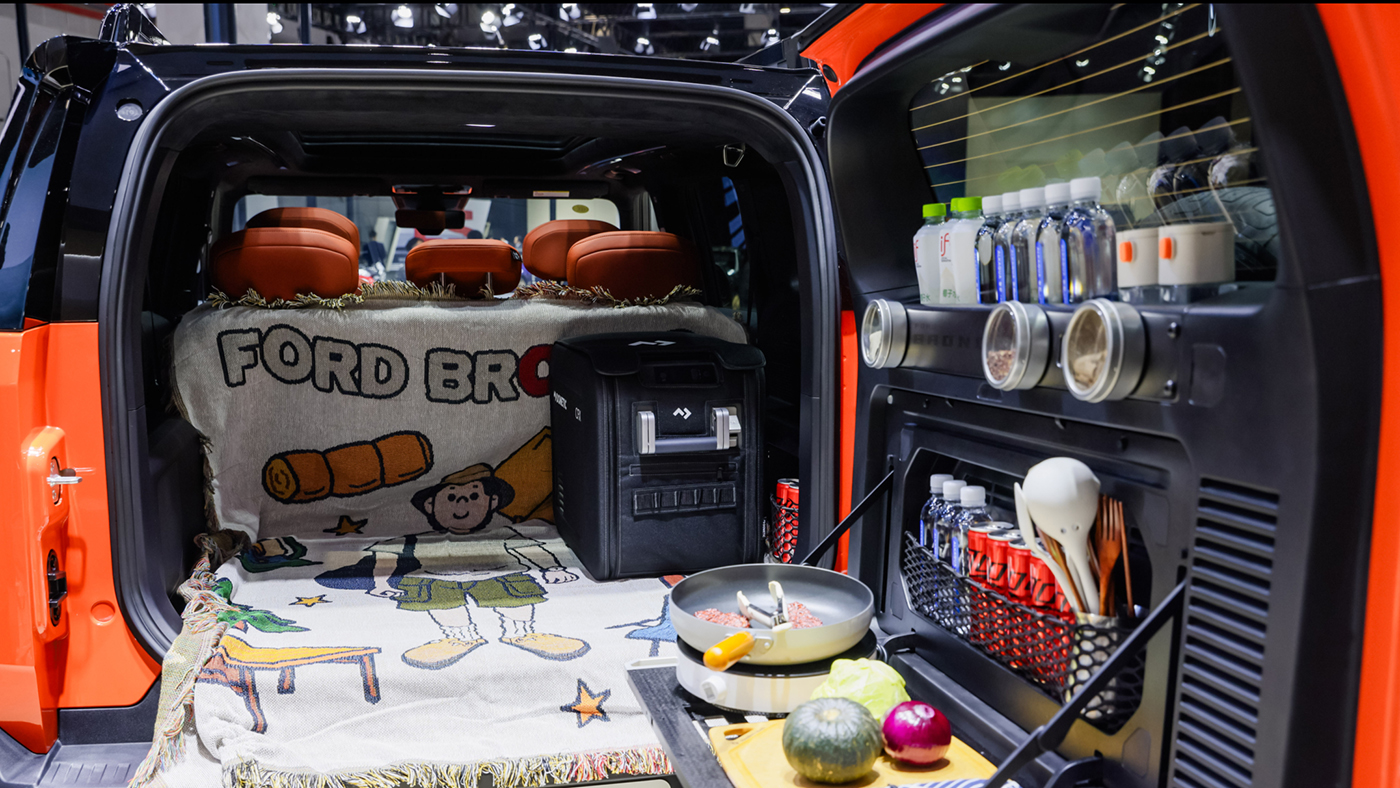 9 Ford đăng ký độc quyền kiểu dáng SUV điện Bronco tại Việt Nam